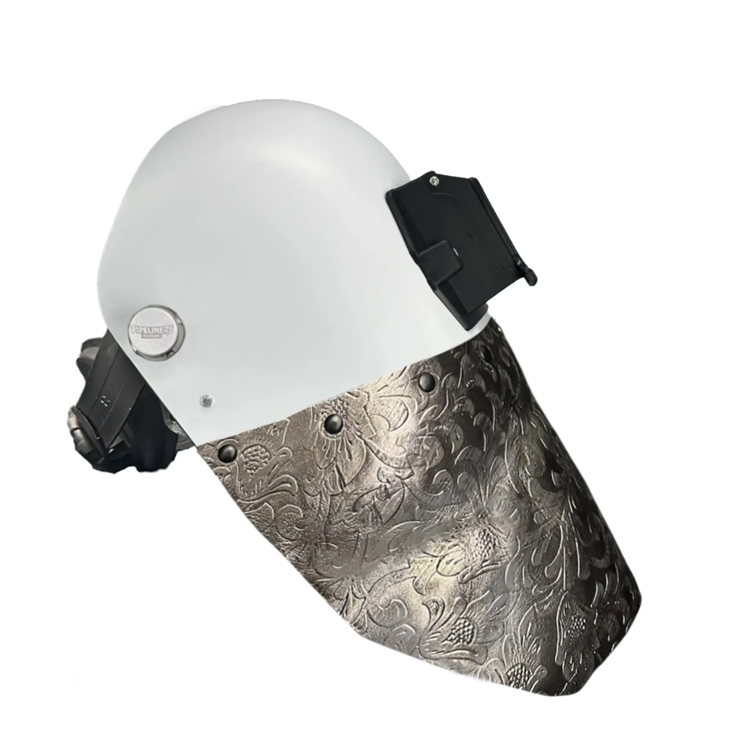 Chopped Bottom Finer Pipeliner Welding Hood - Image 13