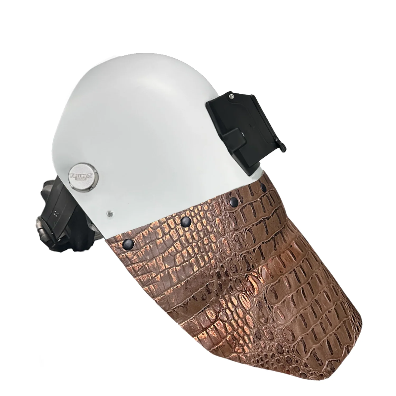 Chopped Bottom Finer Pipeliner Welding Hood - Image 14