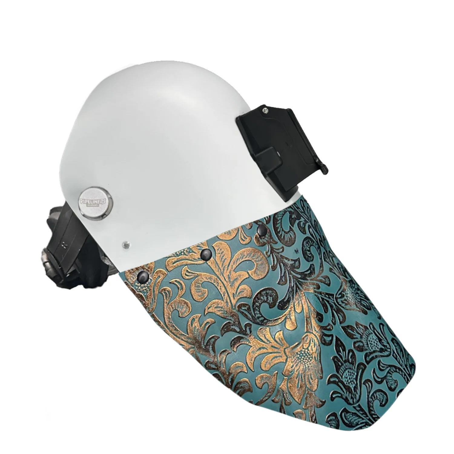 Chopped Bottom Finer Pipeliner Welding Hood - Image 15