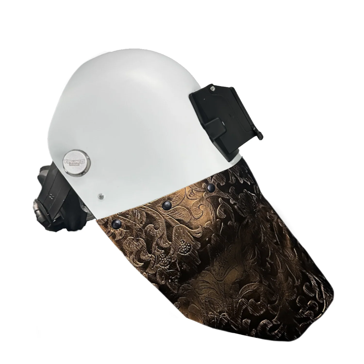 Chopped Bottom Finer Pipeliner Welding Hood - Image 16