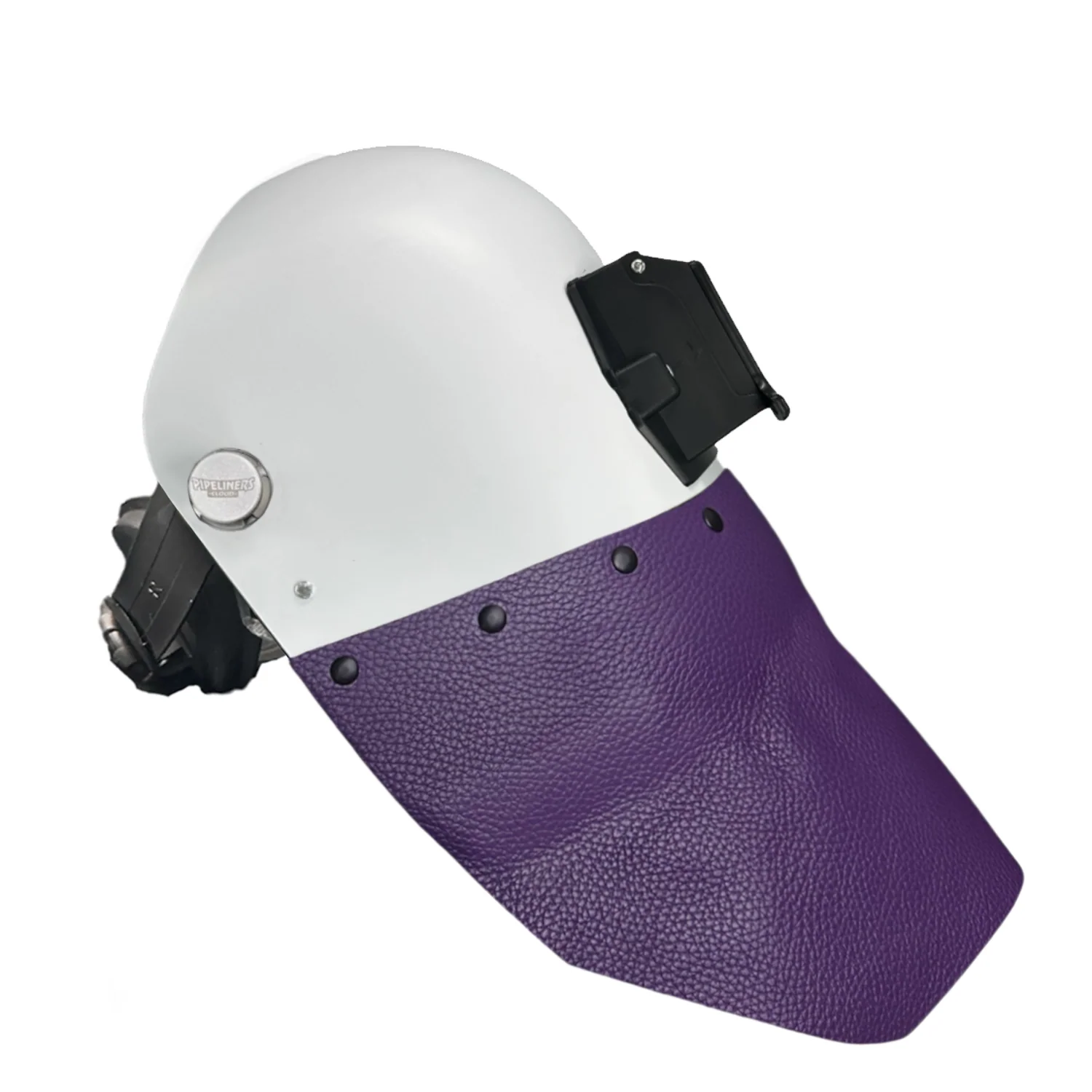 Chopped Bottom Finer Pipeliner Welding Hood - Image 17