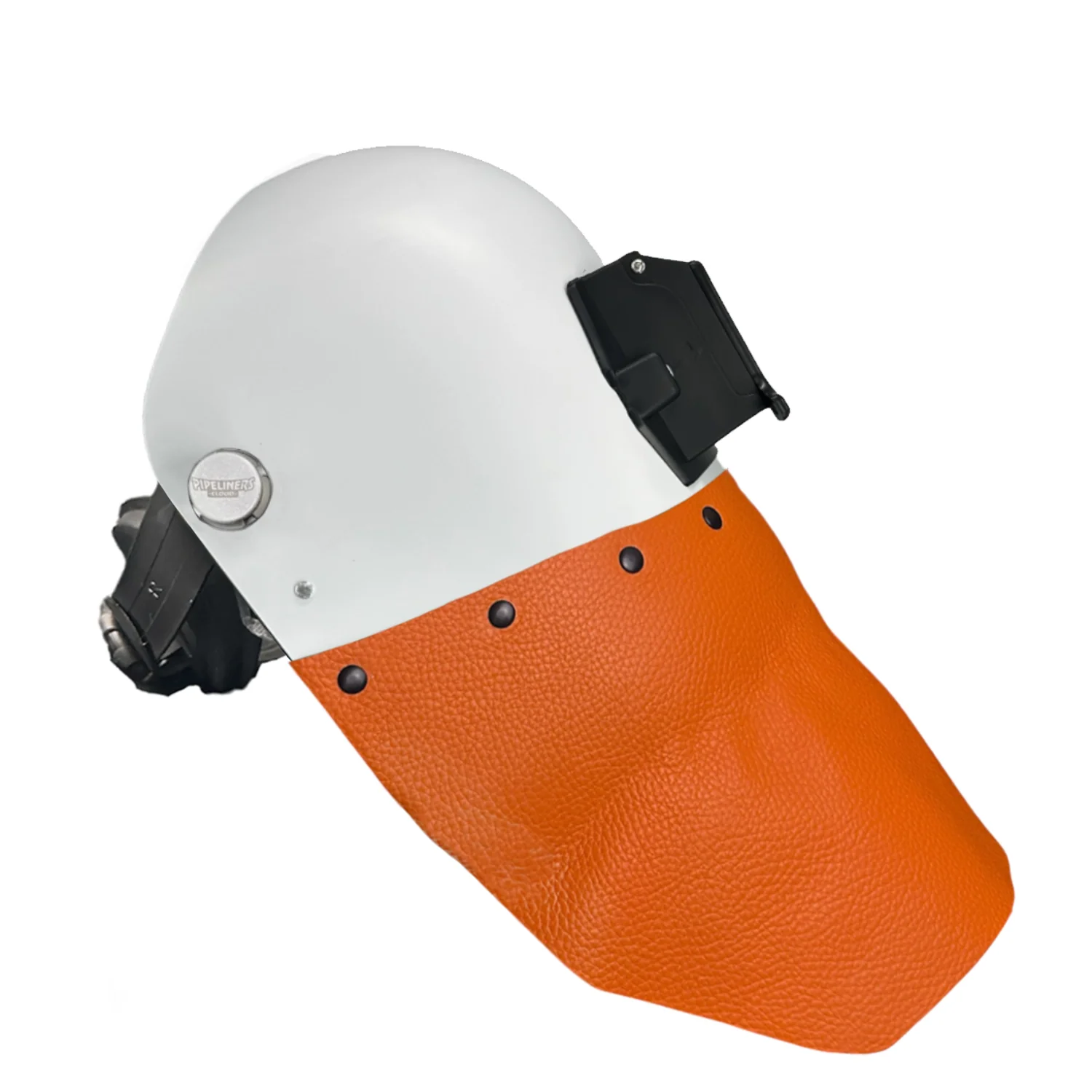 Chopped Bottom Finer Pipeliner Welding Hood - Image 18