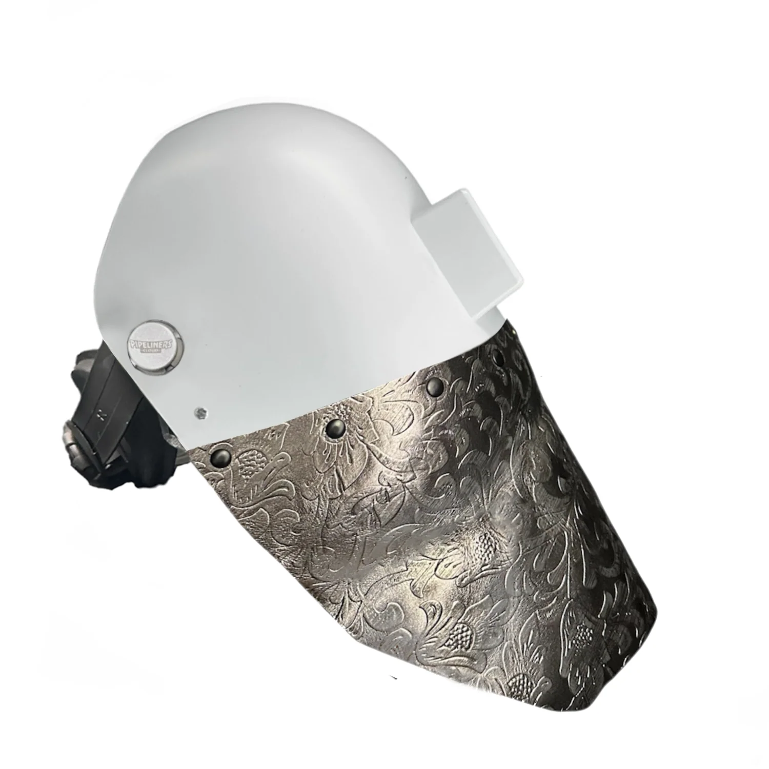Chopped Bottom Finer Pipeliner Welding Hood - Image 19