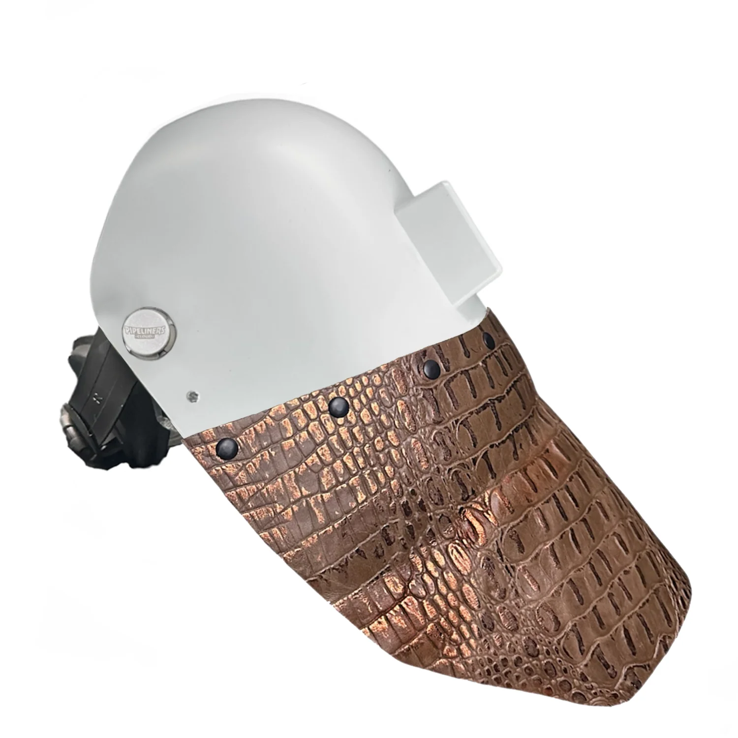 Chopped Bottom Finer Pipeliner Welding Hood - Image 20