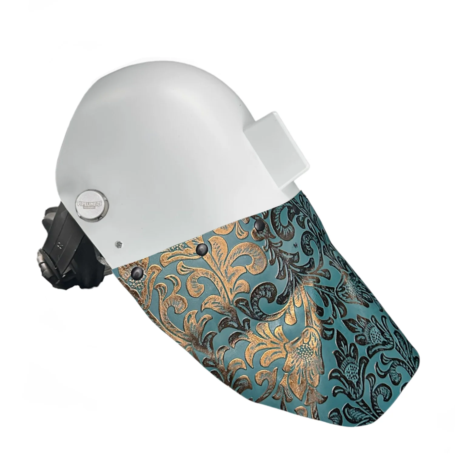 Chopped Bottom Finer Pipeliner Welding Hood - Image 21