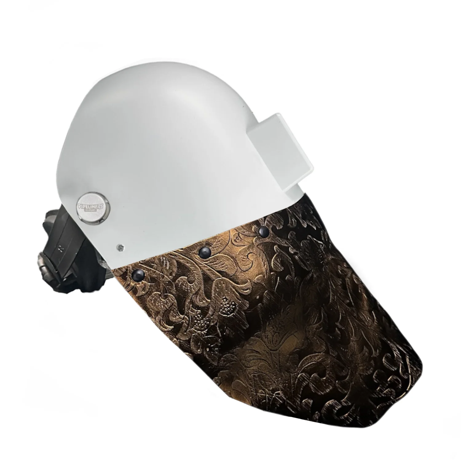 Chopped Bottom Finer Pipeliner Welding Hood - Image 22