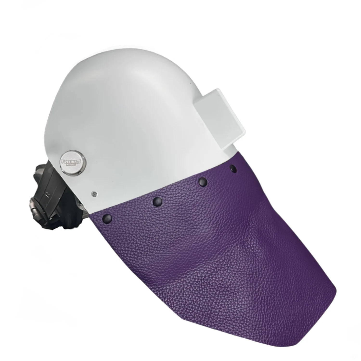 Chopped Bottom Finer Pipeliner Welding Hood - Image 23