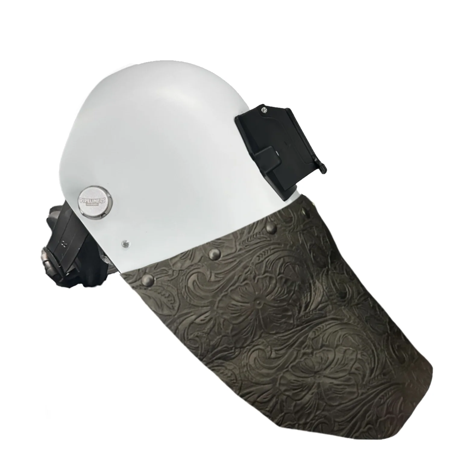 Chopped Bottom Finer Pipeliner Welding Hood - Image 26