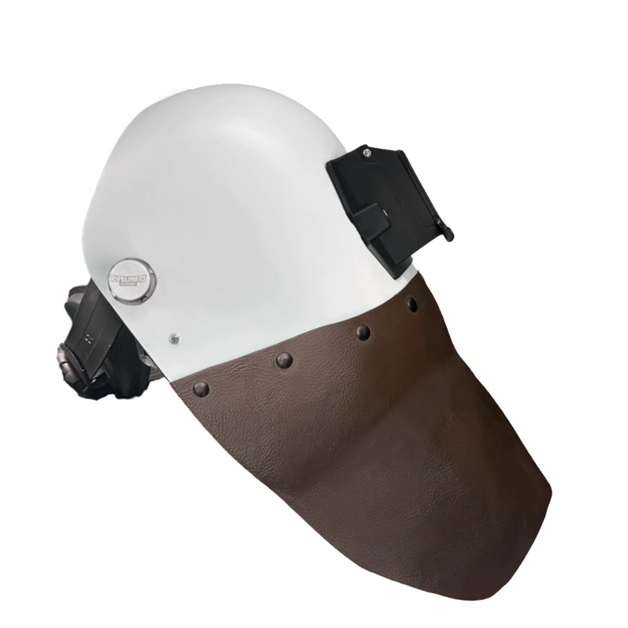Chopped Bottom Finer Pipeliner Welding Hood - Image 28