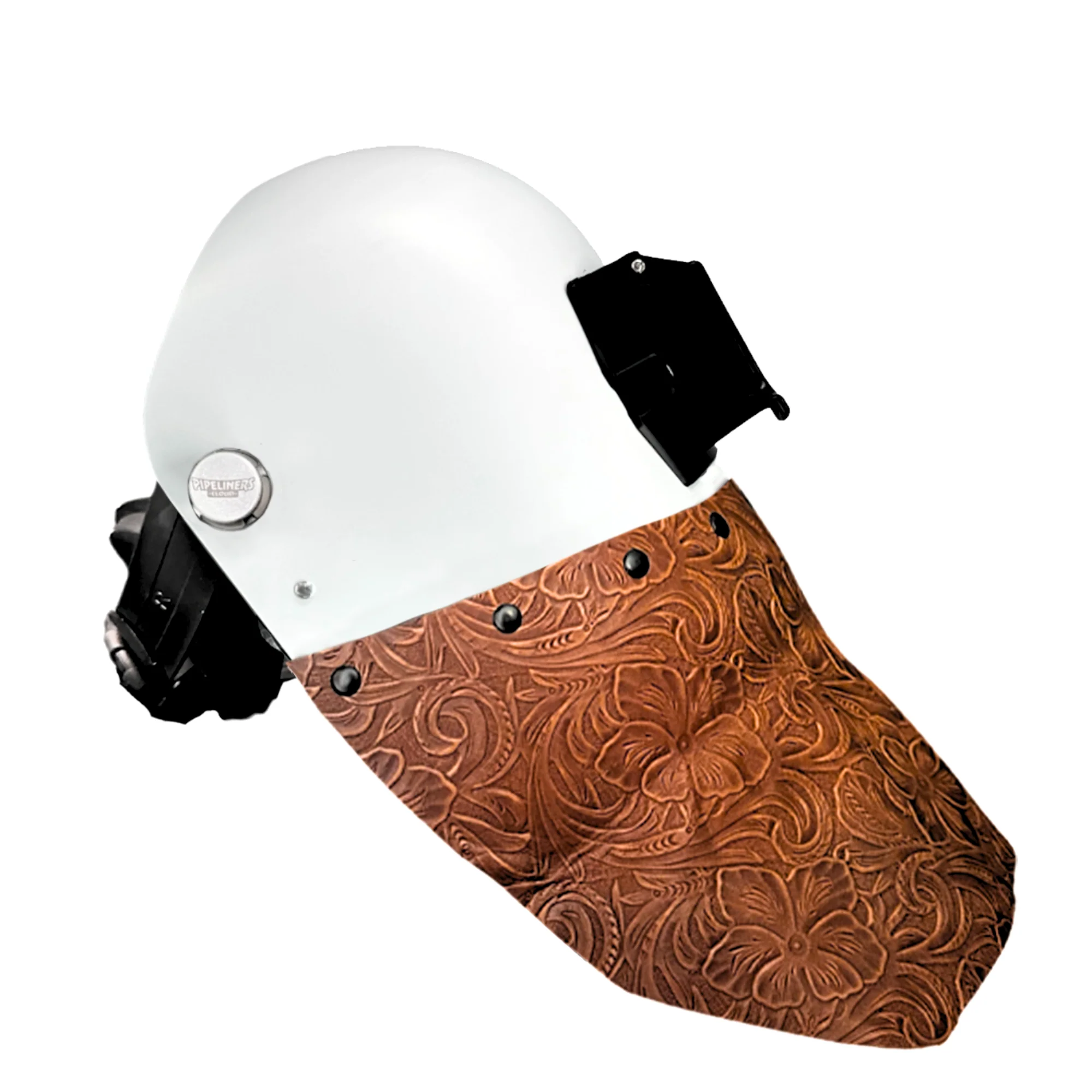 Chopped Bottom Finer Pipeliner Welding Hood - Image 3