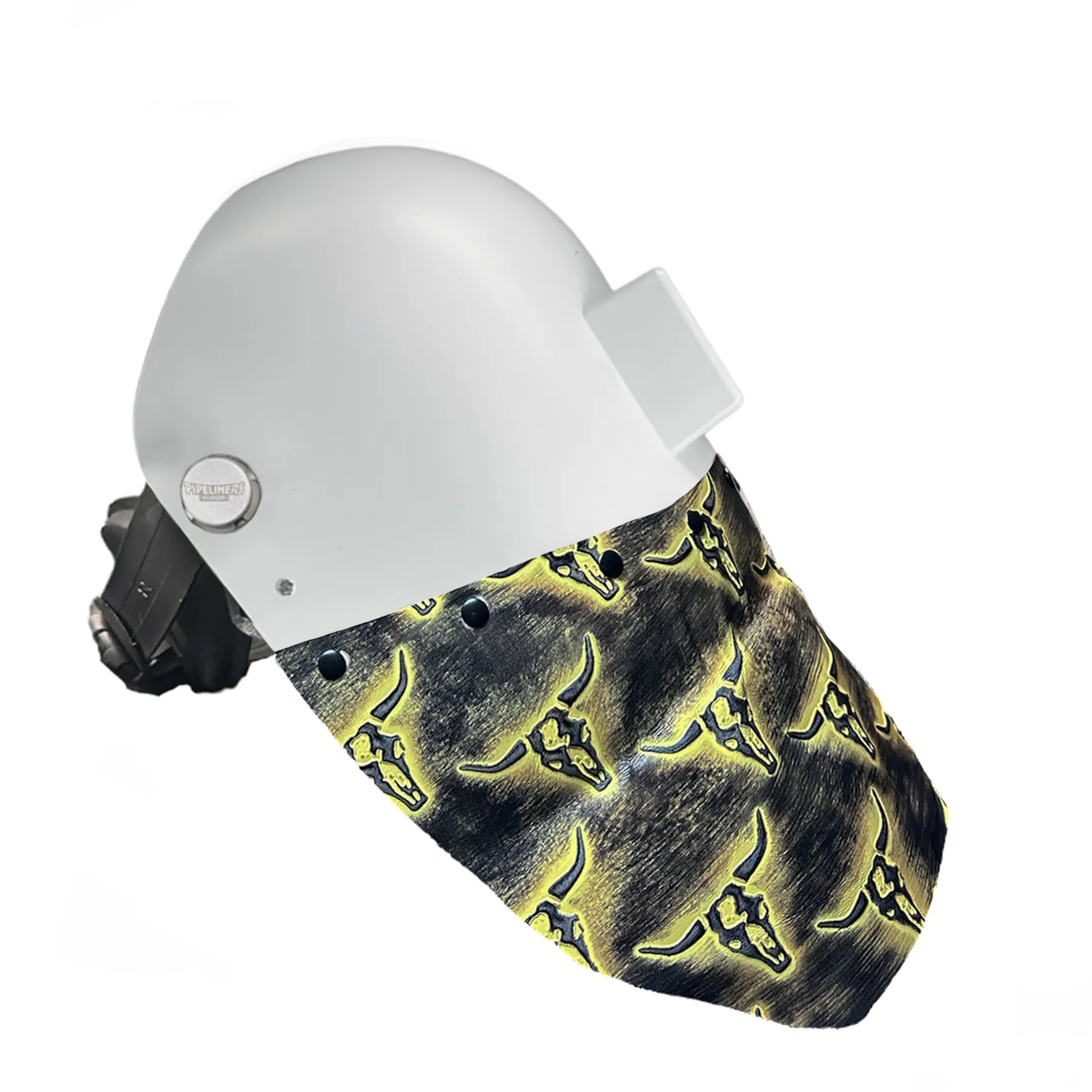 Chopped Bottom Finer Pipeliner Welding Hood - Image 31
