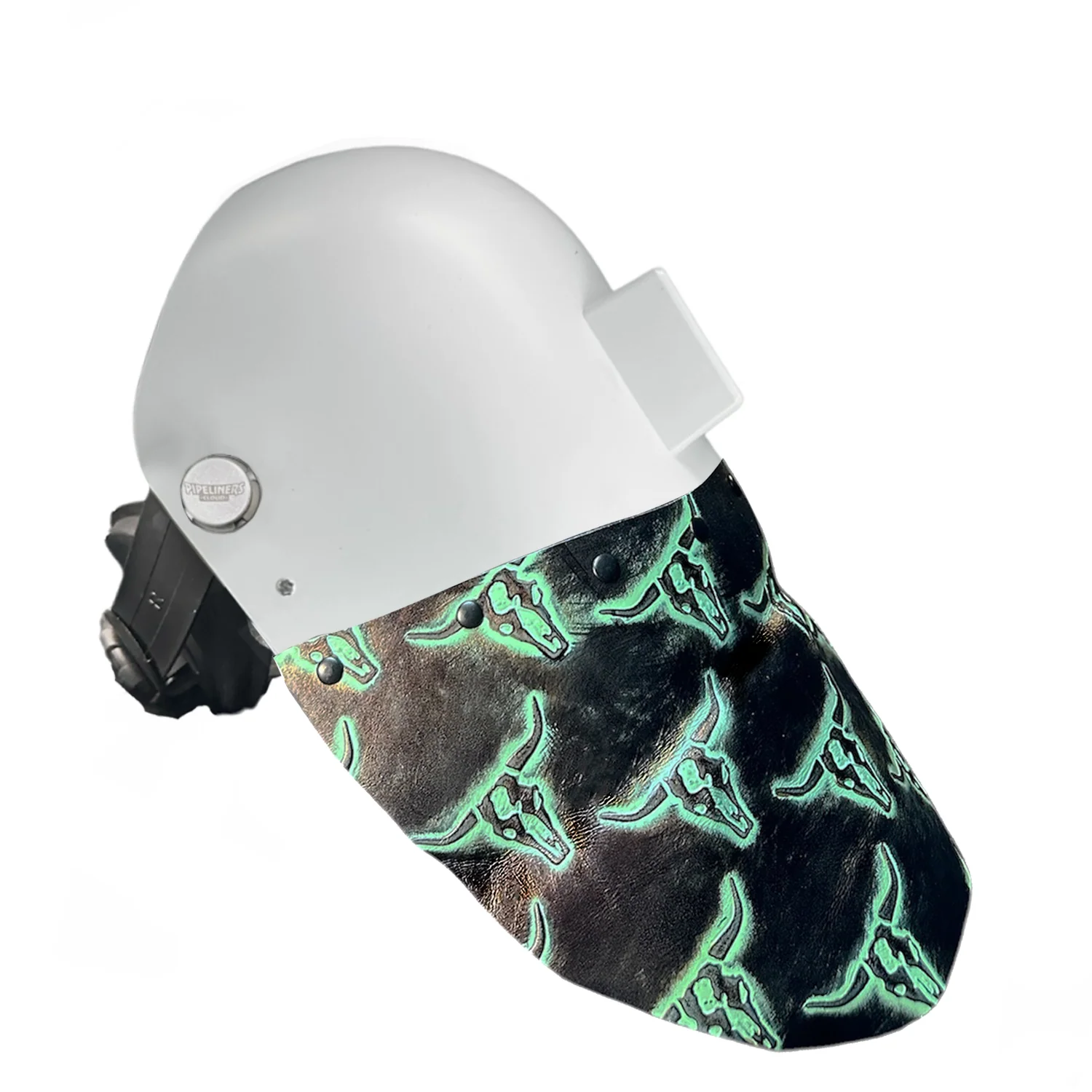 Chopped Bottom Finer Pipeliner Welding Hood - Image 32