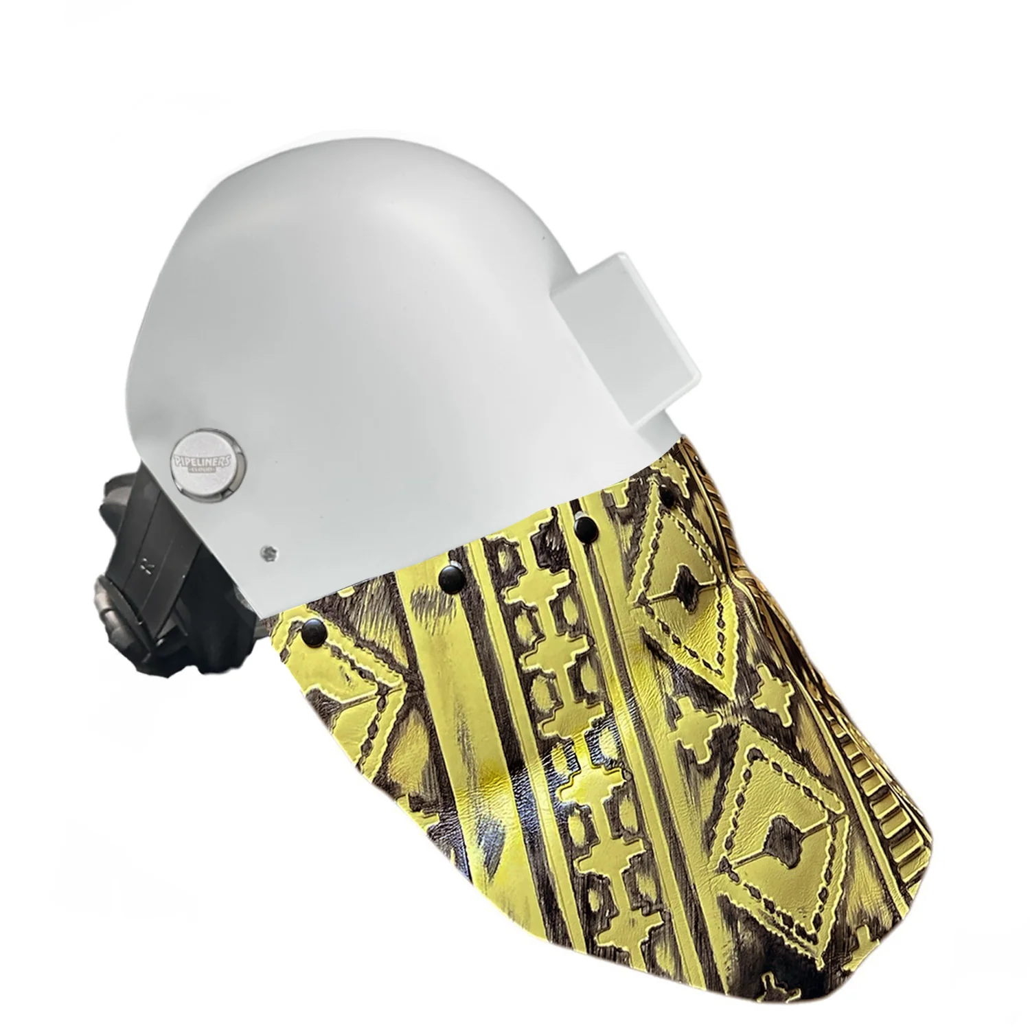 Chopped Bottom Finer Pipeliner Welding Hood - Image 33