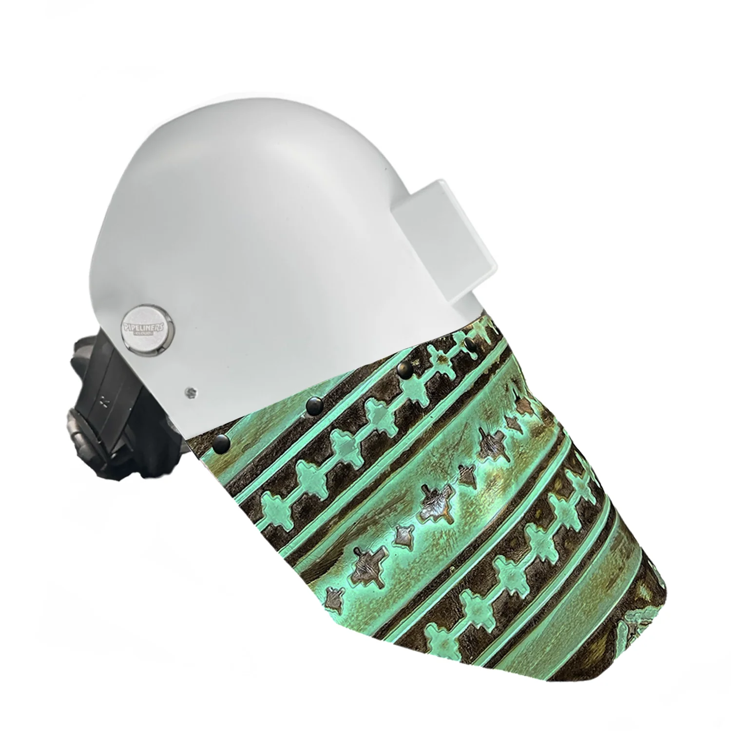 Chopped Bottom Finer Pipeliner Welding Hood - Image 34