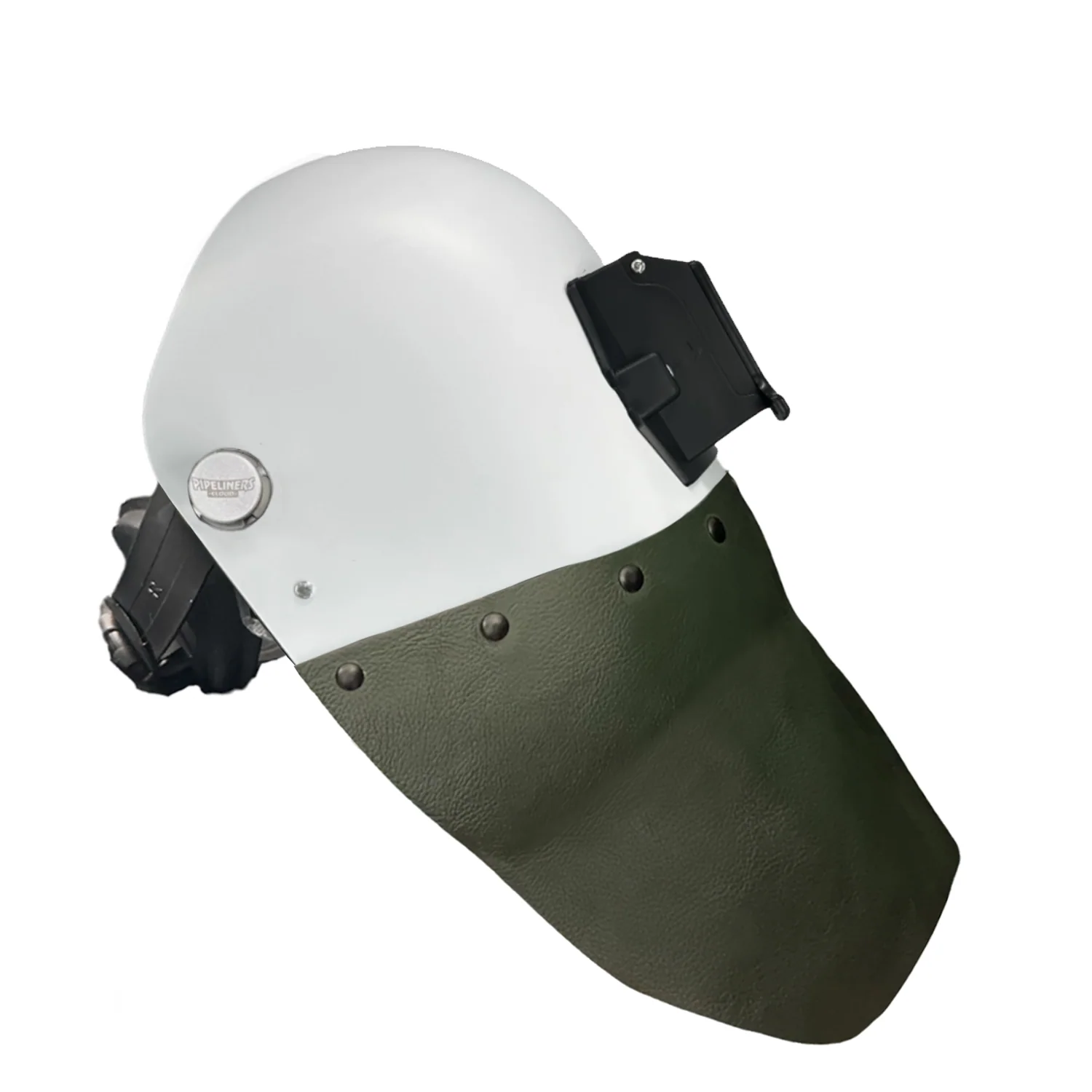 Chopped Bottom Finer Pipeliner Welding Hood - Image 36