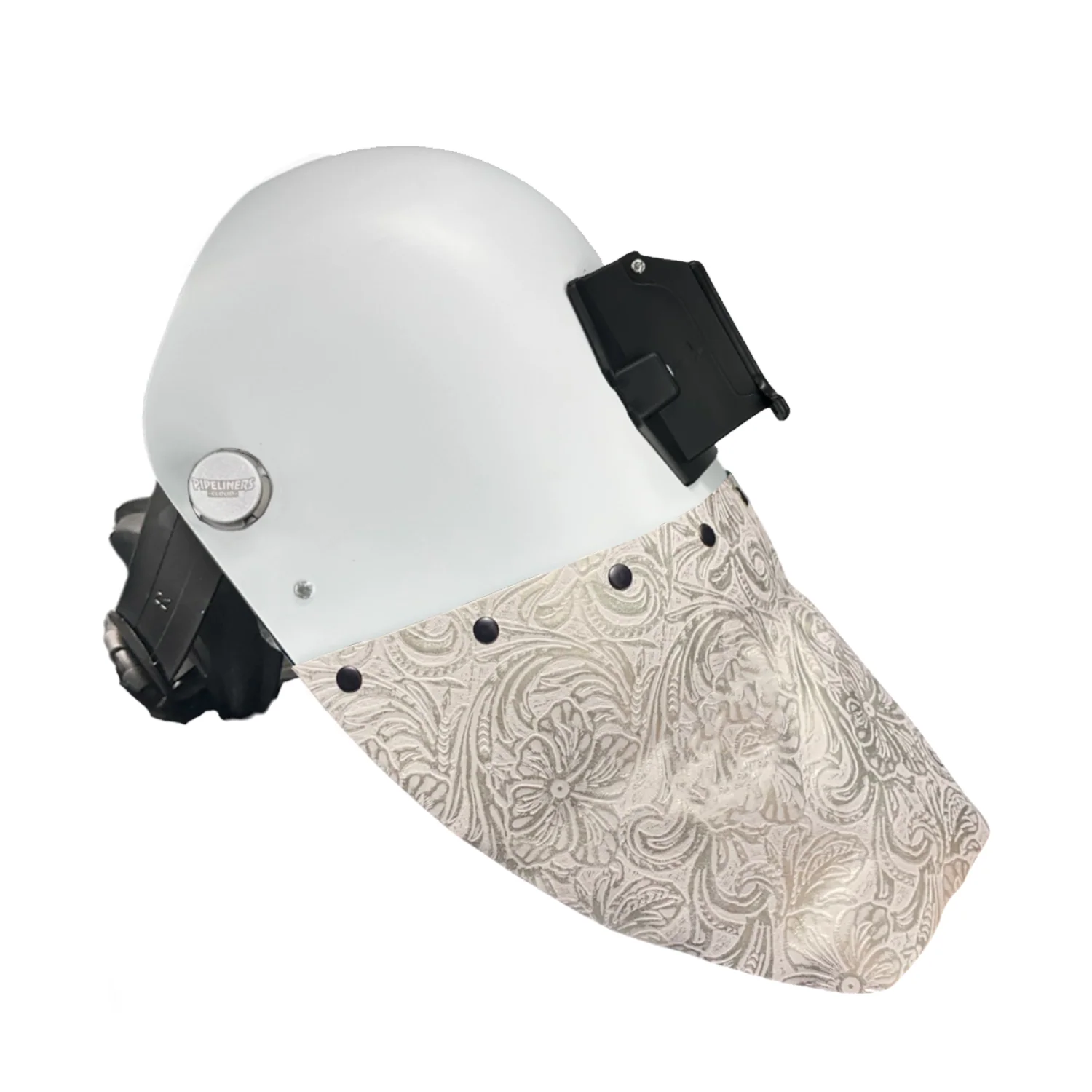 Chopped Bottom Finer Pipeliner Welding Hood - Image 39