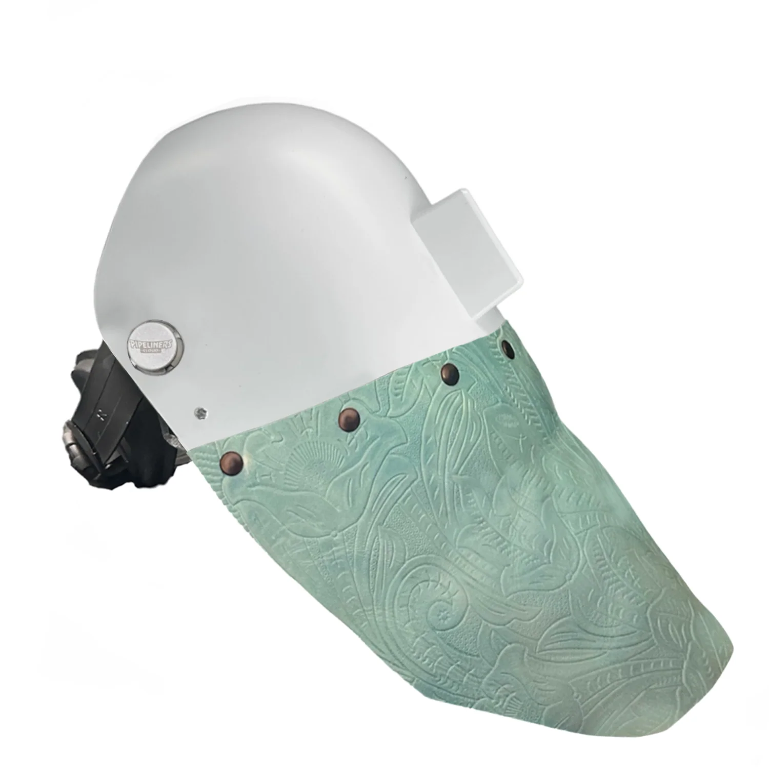 Chopped Bottom Finer Pipeliner Welding Hood - Image 4