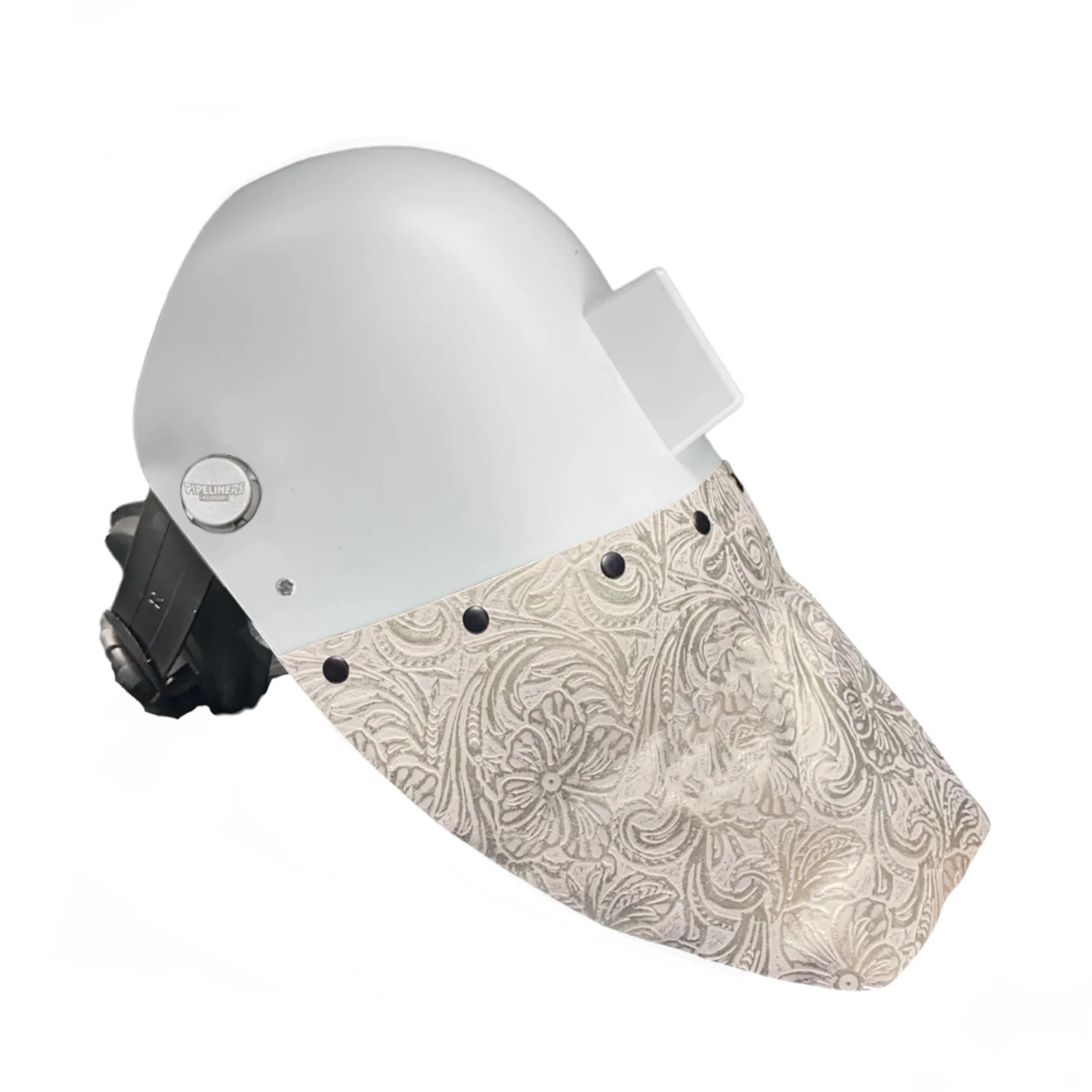 Chopped Bottom Finer Pipeliner Welding Hood - Image 40