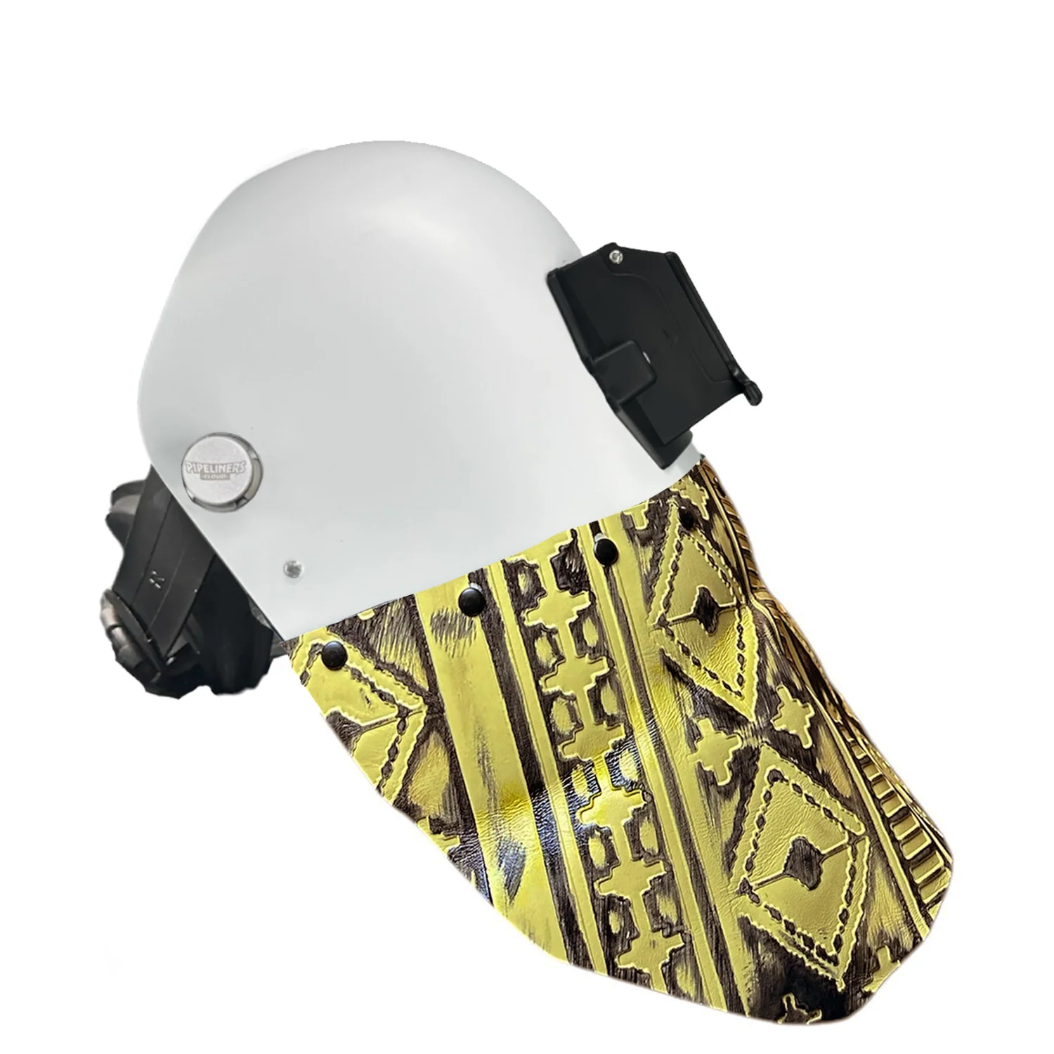 Chopped Bottom Finer Pipeliner Welding Hood - Image 42