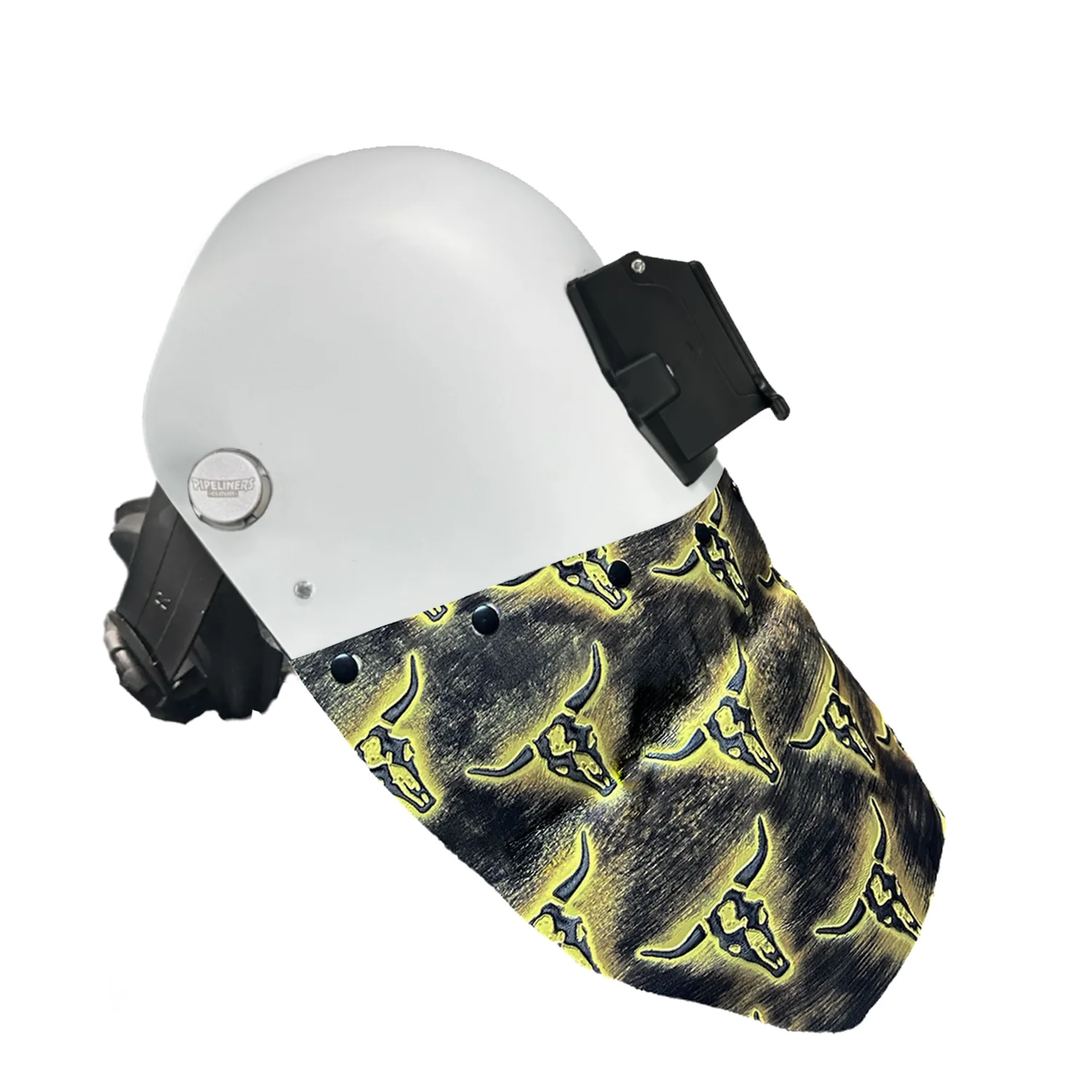 Chopped Bottom Finer Pipeliner Welding Hood - Image 43