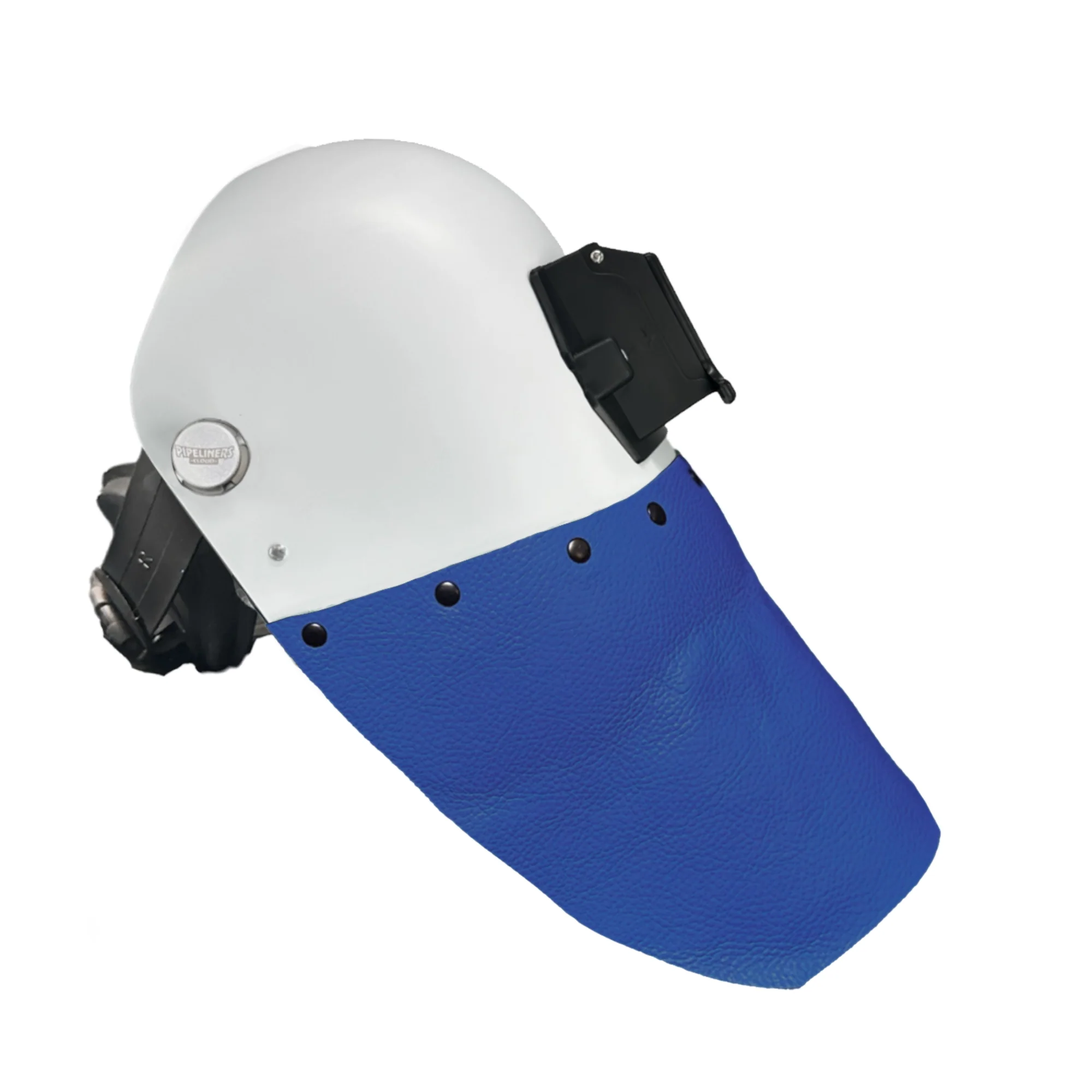 Chopped Bottom Finer Pipeliner Welding Hood - Image 46