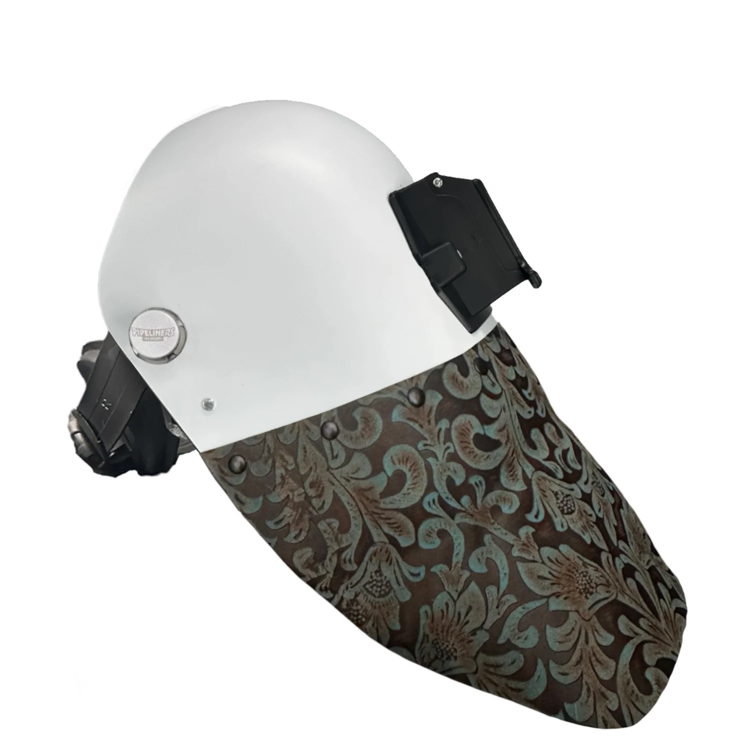 Chopped Bottom Finer Pipeliner Welding Hood - Image 48