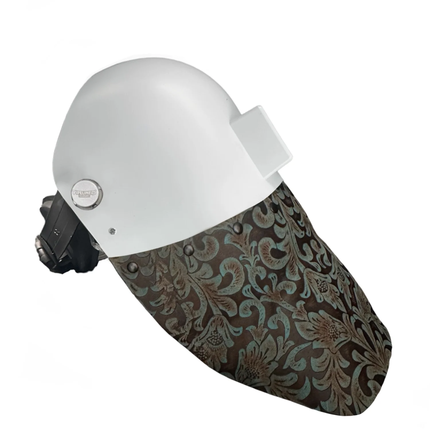 Chopped Bottom Finer Pipeliner Welding Hood - Image 49