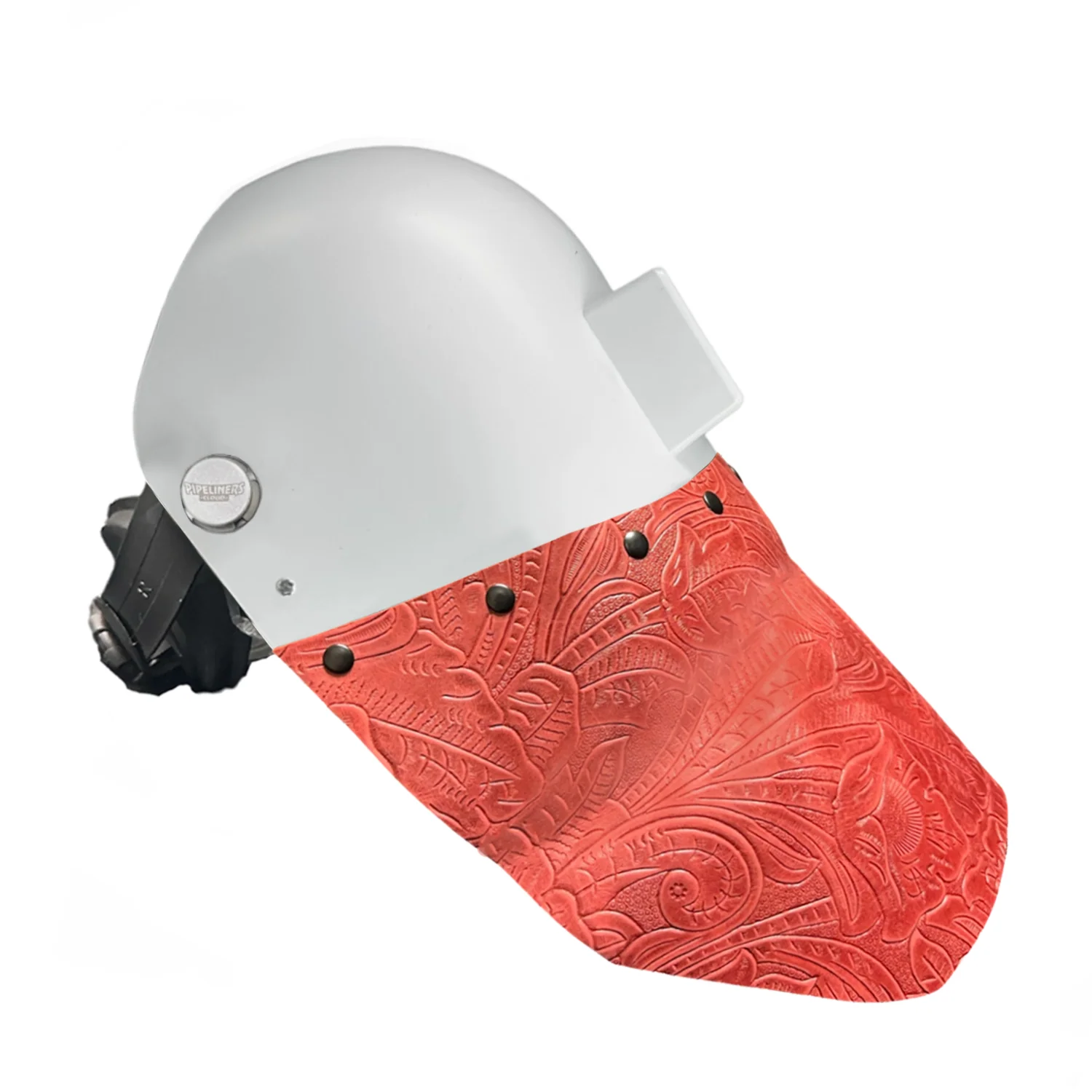 Chopped Bottom Finer Pipeliner Welding Hood - Image 5