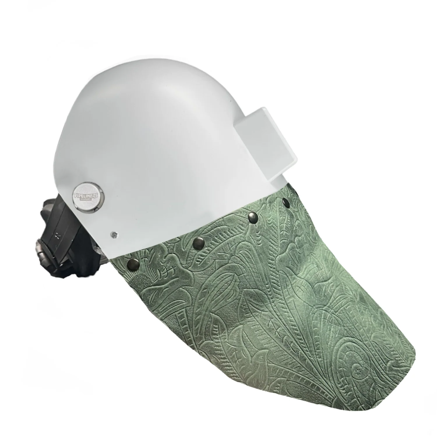 Chopped Bottom Finer Pipeliner Welding Hood - Image 6