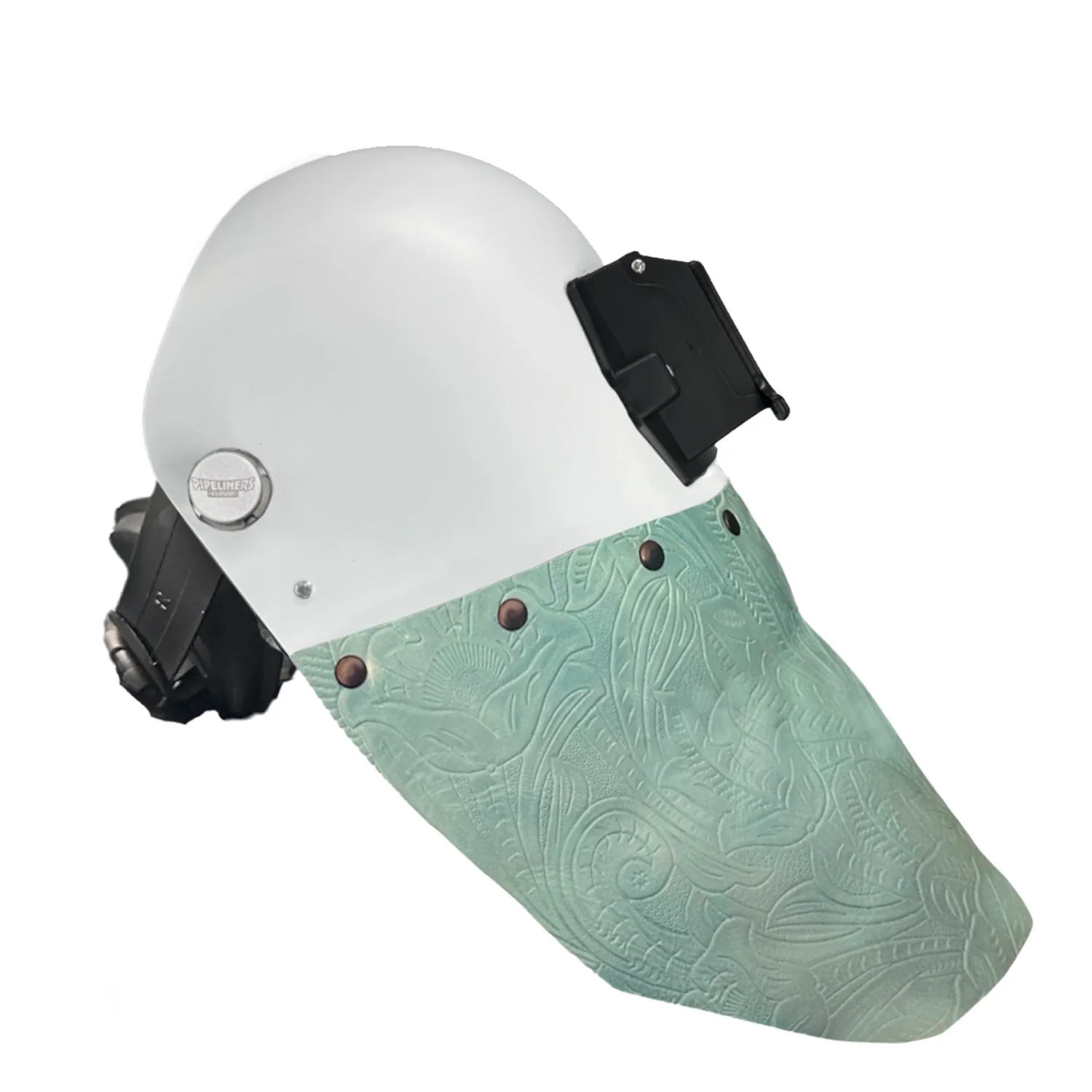 Chopped Bottom Finer Pipeliner Welding Hood - Image 8