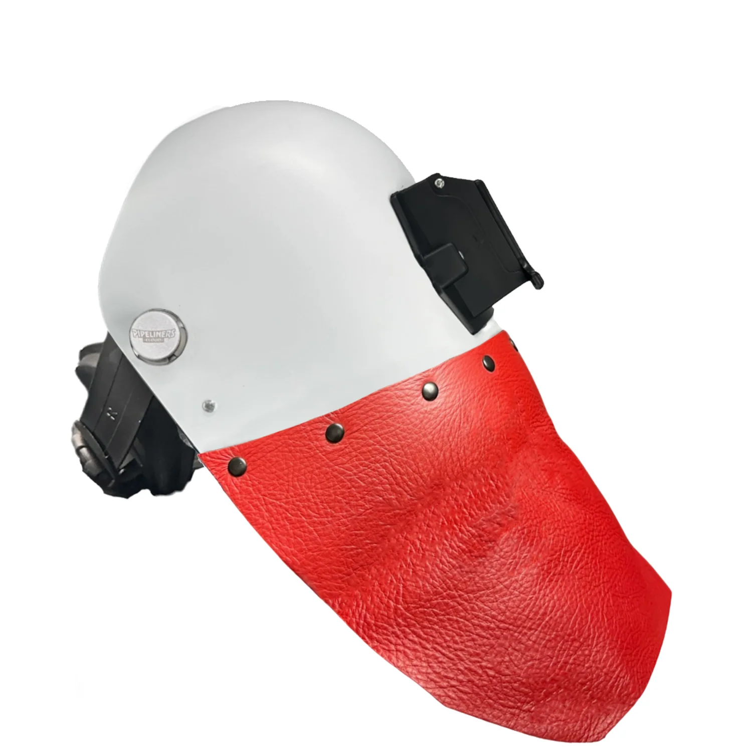 Chopped Bottom Finer Pipeliner Welding Hood - Image 9