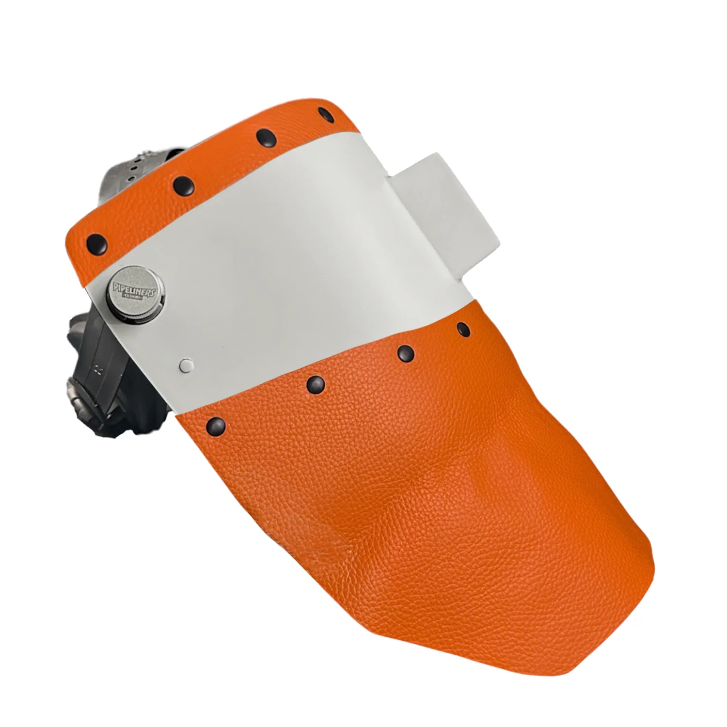 Chopped Top & Bottom Finer Pipeliner Welding Hood - Image 15