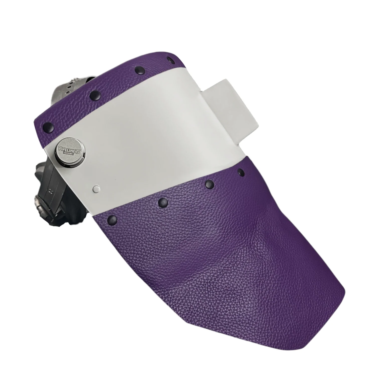 Chopped Top & Bottom Finer Pipeliner Welding Hood - Image 16