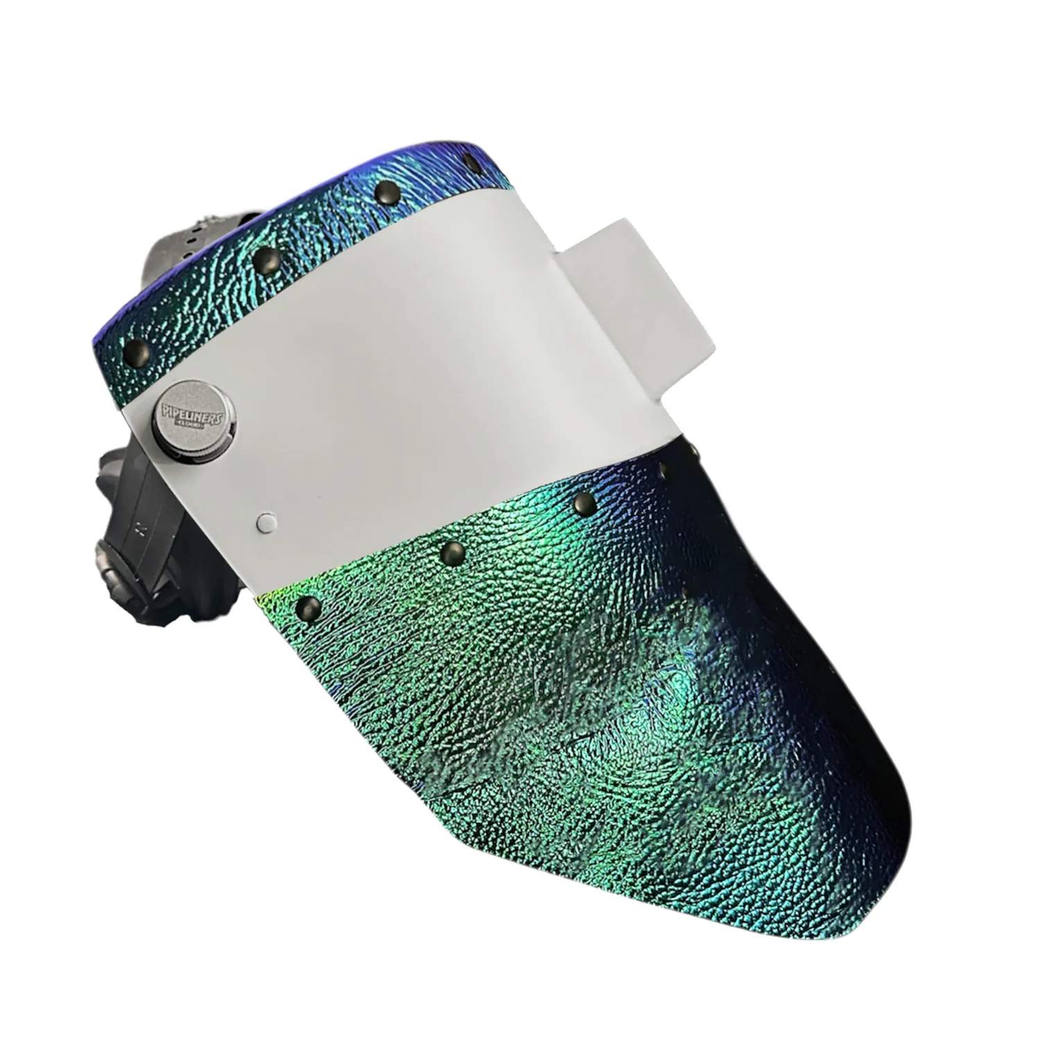 Chopped Top & Bottom Finer Pipeliner Welding Hood - Image 17