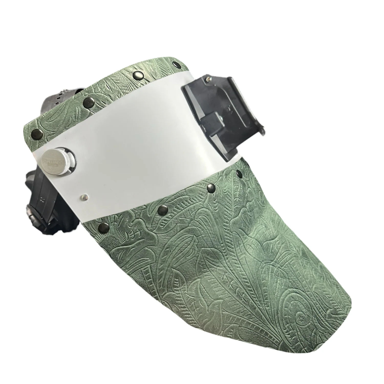 Chopped Top & Bottom Finer Pipeliner Welding Hood - Image 18