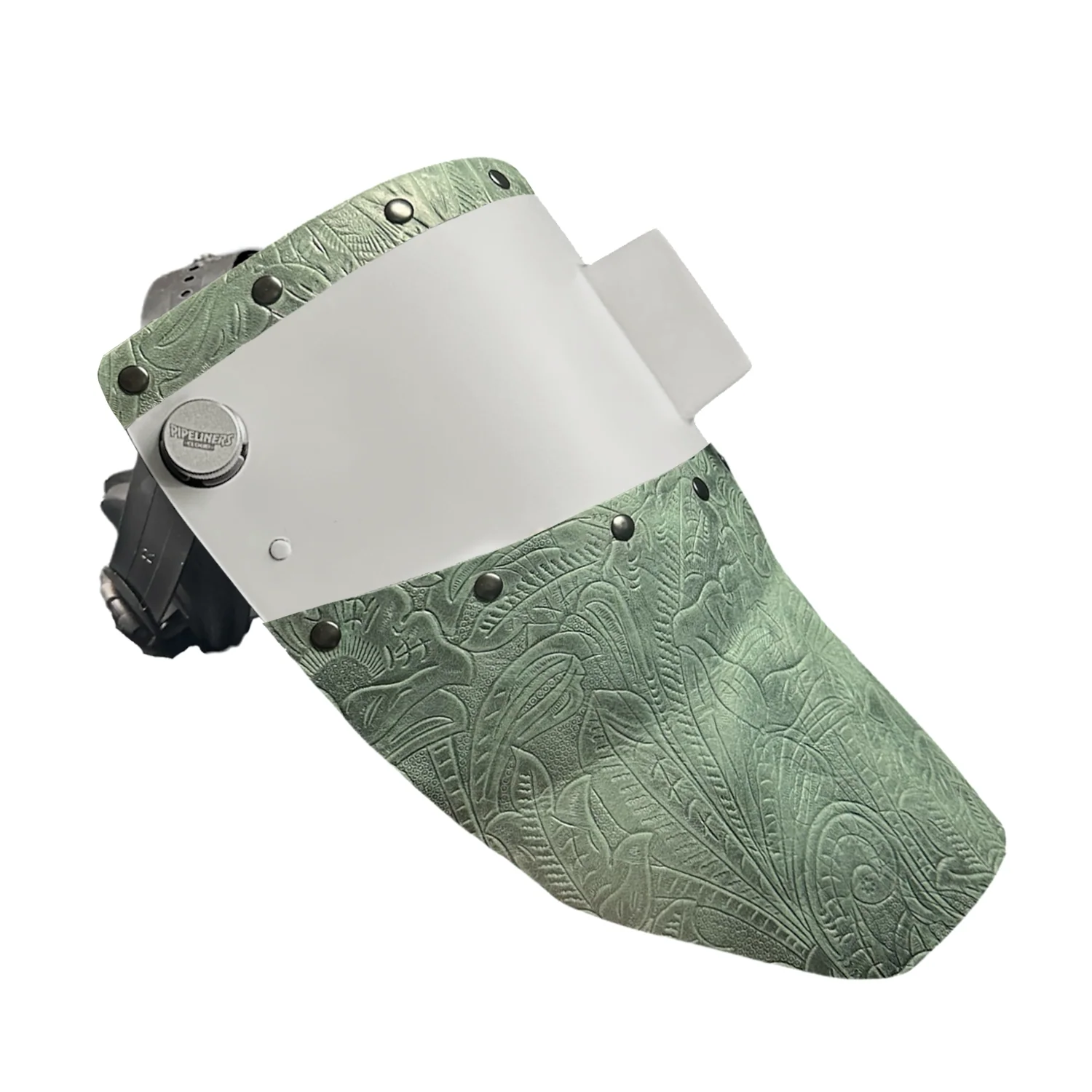 Chopped Top & Bottom Finer Pipeliner Welding Hood - Image 19