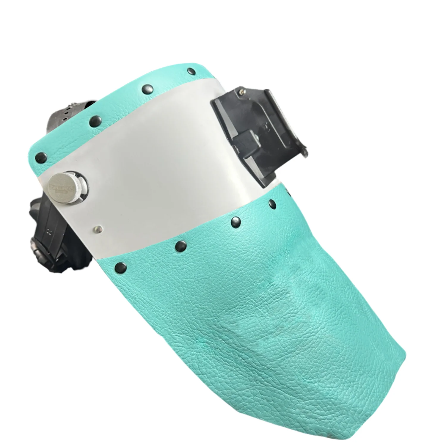 Chopped Top & Bottom Finer Pipeliner Welding Hood - Image 25