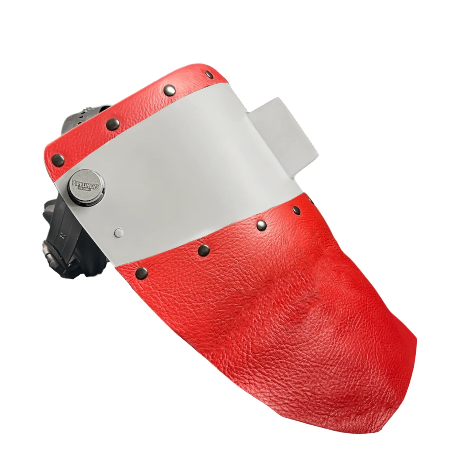 Chopped Top & Bottom Finer Pipeliner Welding Hood - Image 26