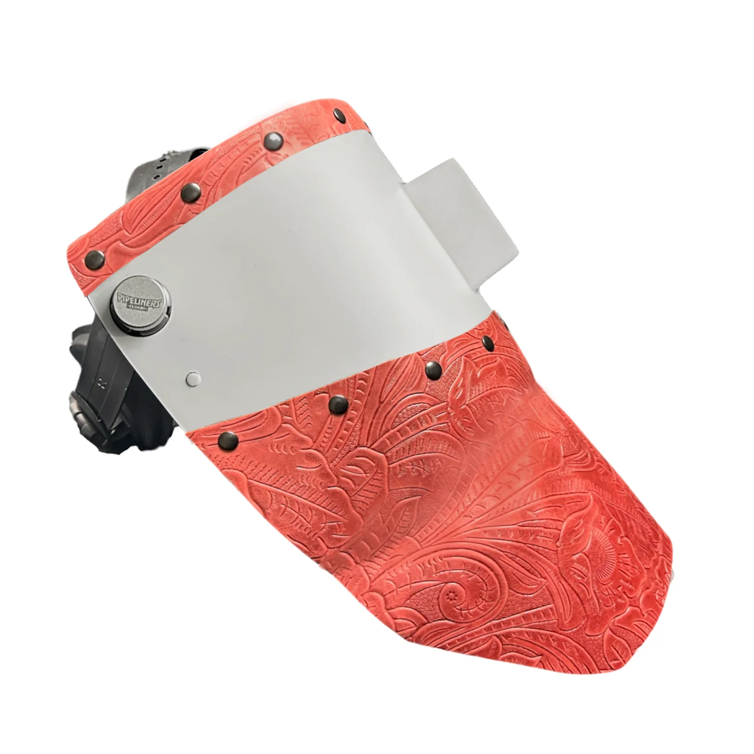 Chopped Top & Bottom Finer Pipeliner Welding Hood - Image 28