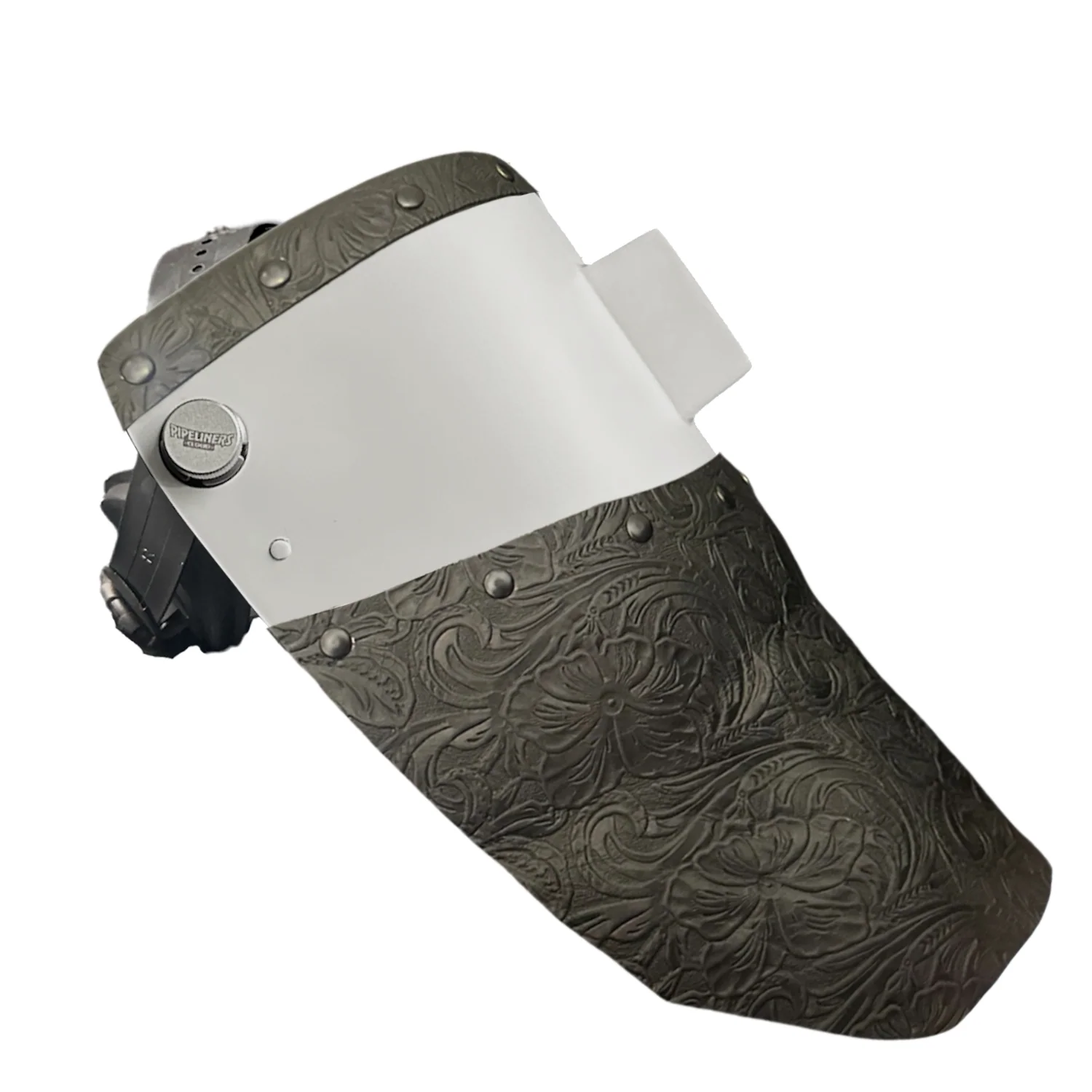 Chopped Top & Bottom Finer Pipeliner Welding Hood - Image 30