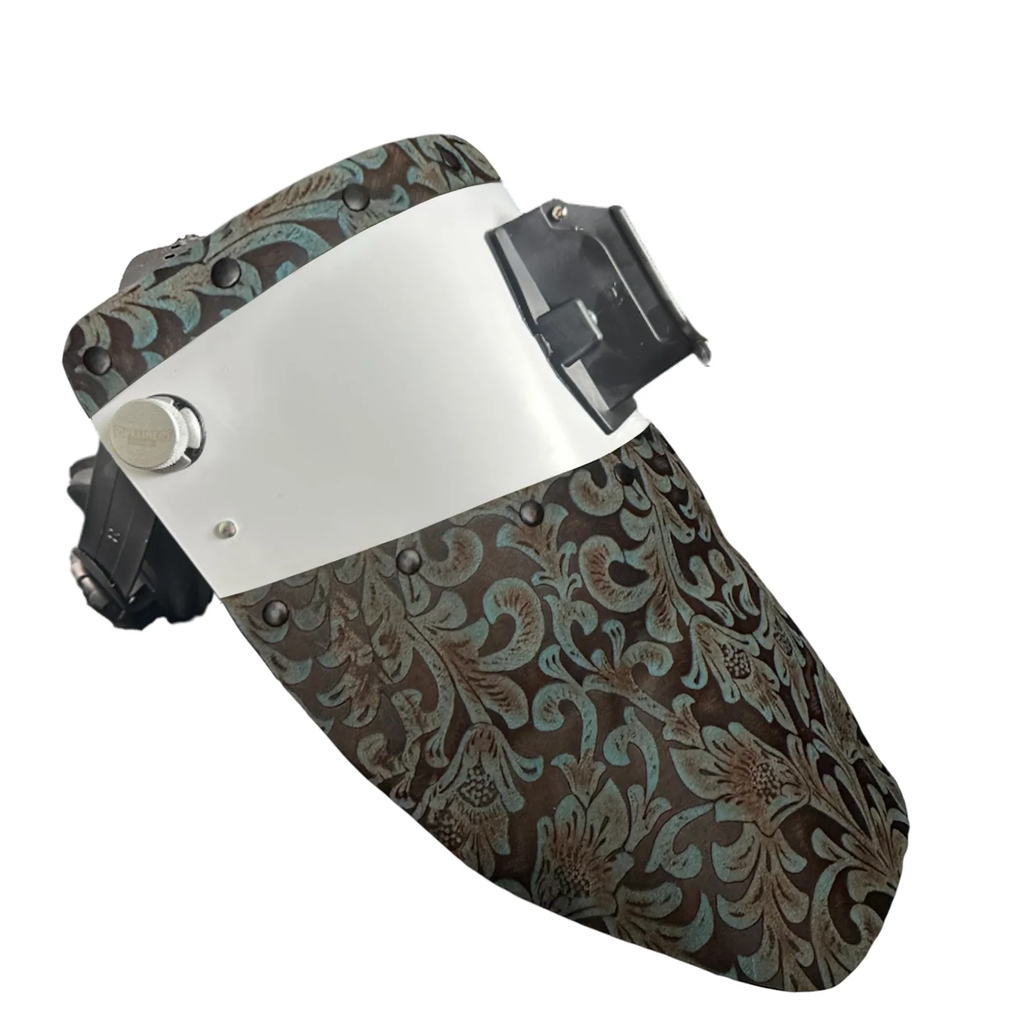 Chopped Top & Bottom Finer Pipeliner Welding Hood - Image 34