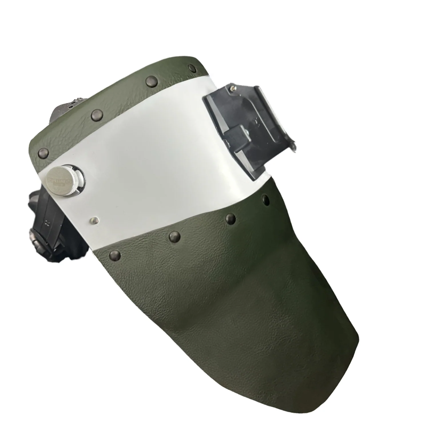 Chopped Top & Bottom Finer Pipeliner Welding Hood - Image 35