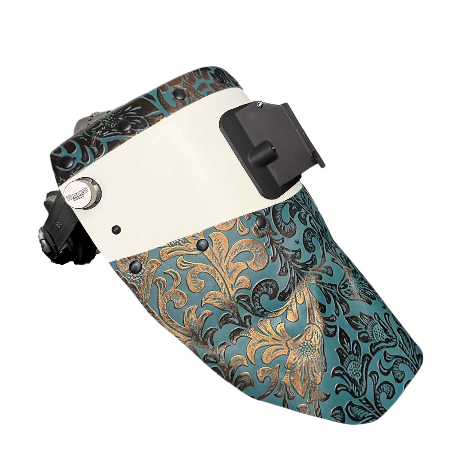 Chopped Top & Bottom Finer Pipeliner Welding Hood - Image 37