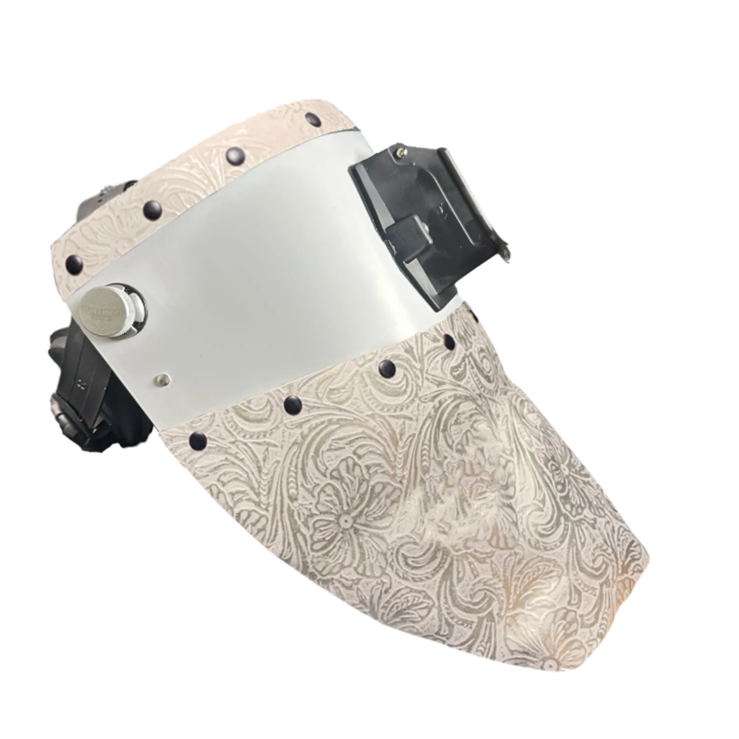 Chopped Top & Bottom Finer Pipeliner Welding Hood - Image 38