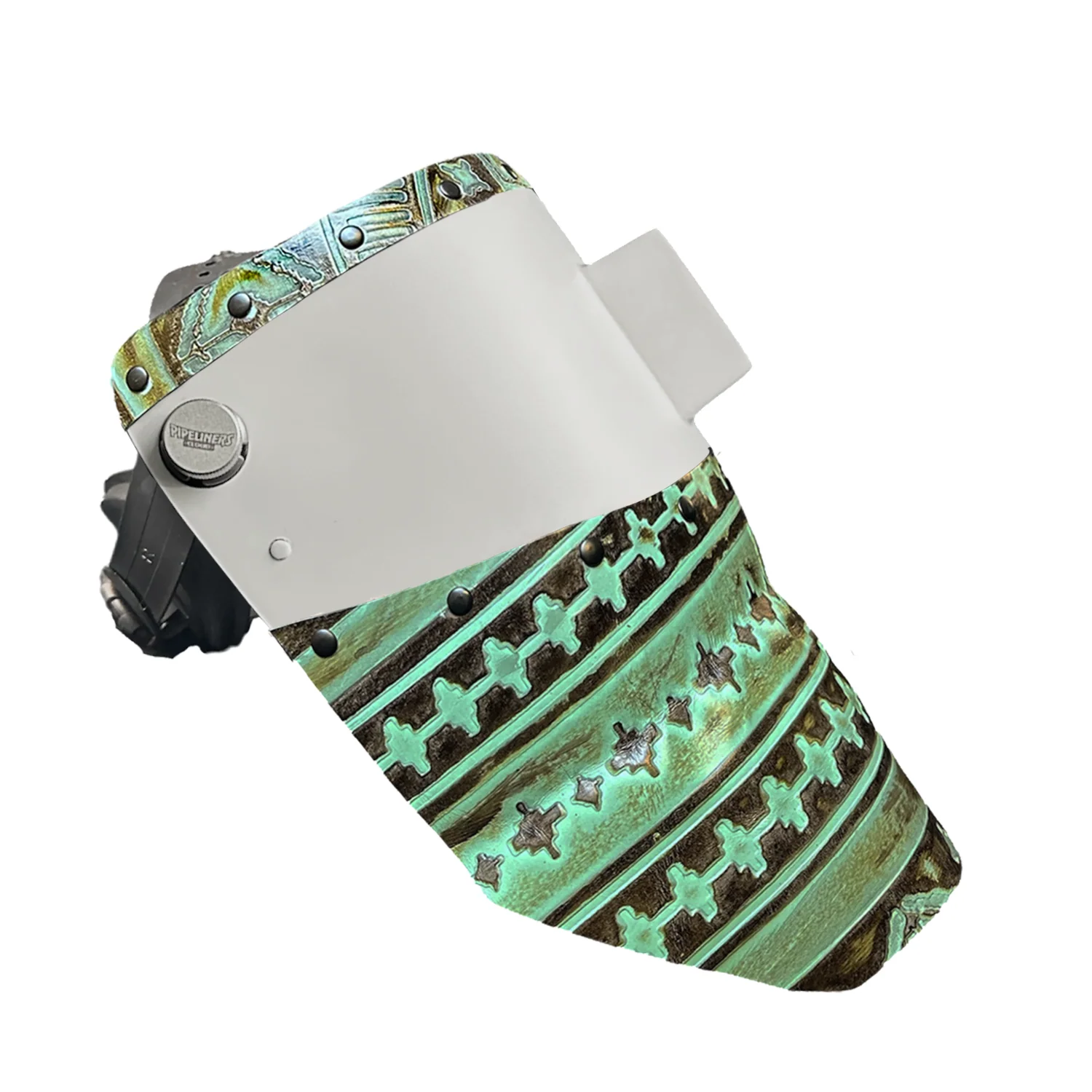 Chopped Top & Bottom Finer Pipeliner Welding Hood - Image 43