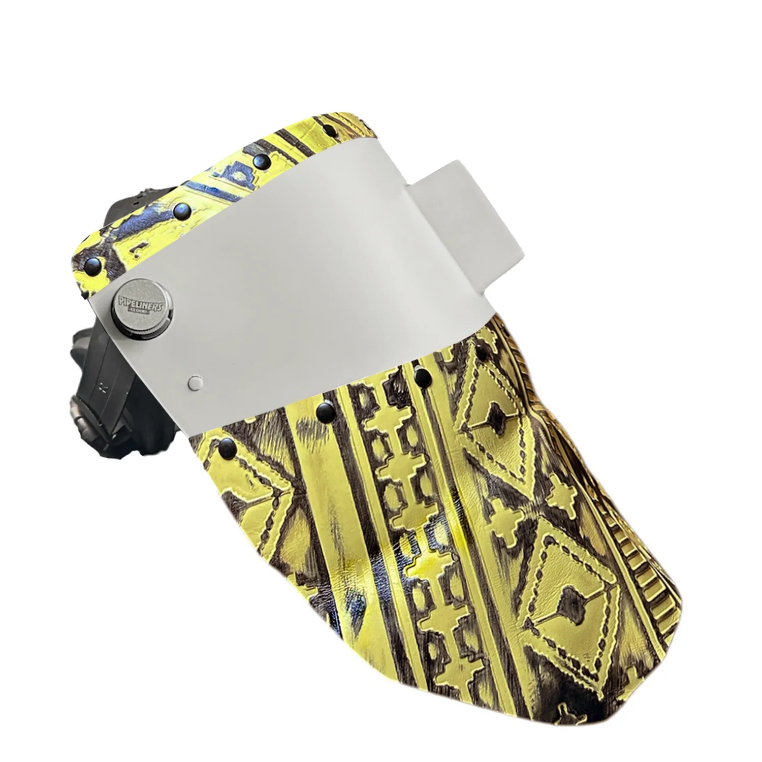 Chopped Top & Bottom Finer Pipeliner Welding Hood - Image 48