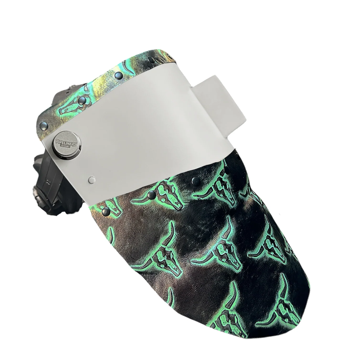 Chopped Top & Bottom Finer Pipeliner Welding Hood - Image 49