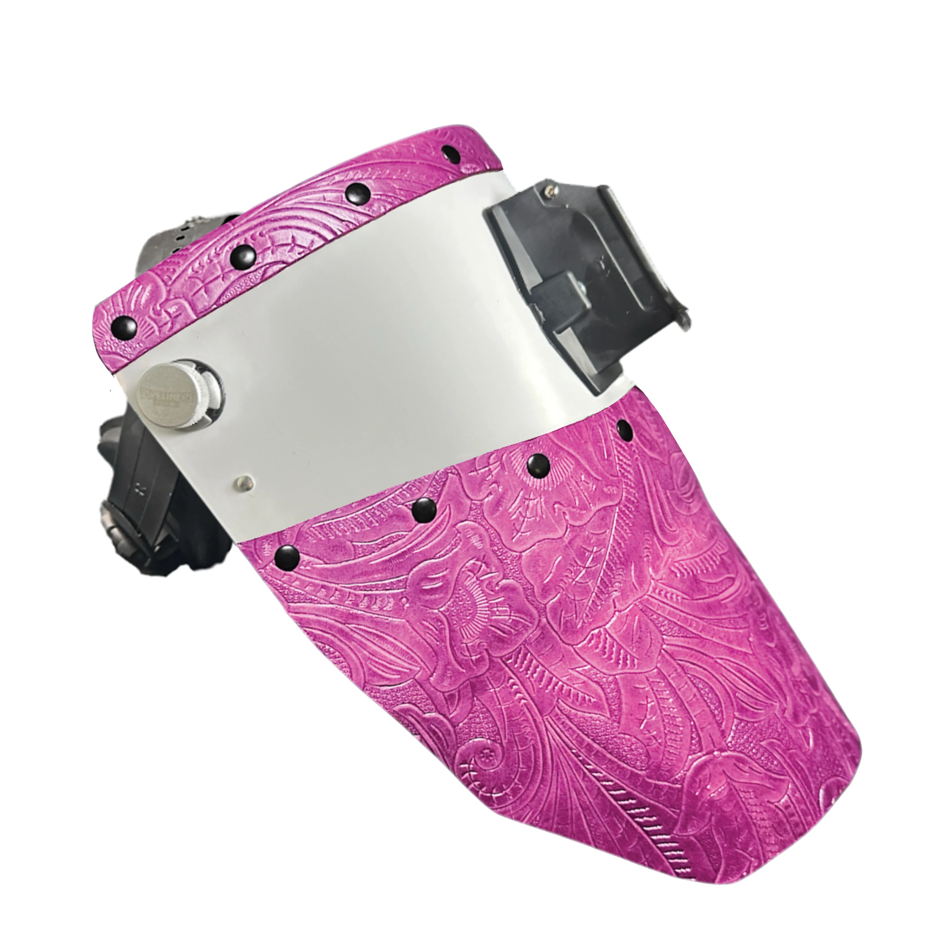 Chopped Top & Bottom Finer Pipeliner Welding Hood - Image 50