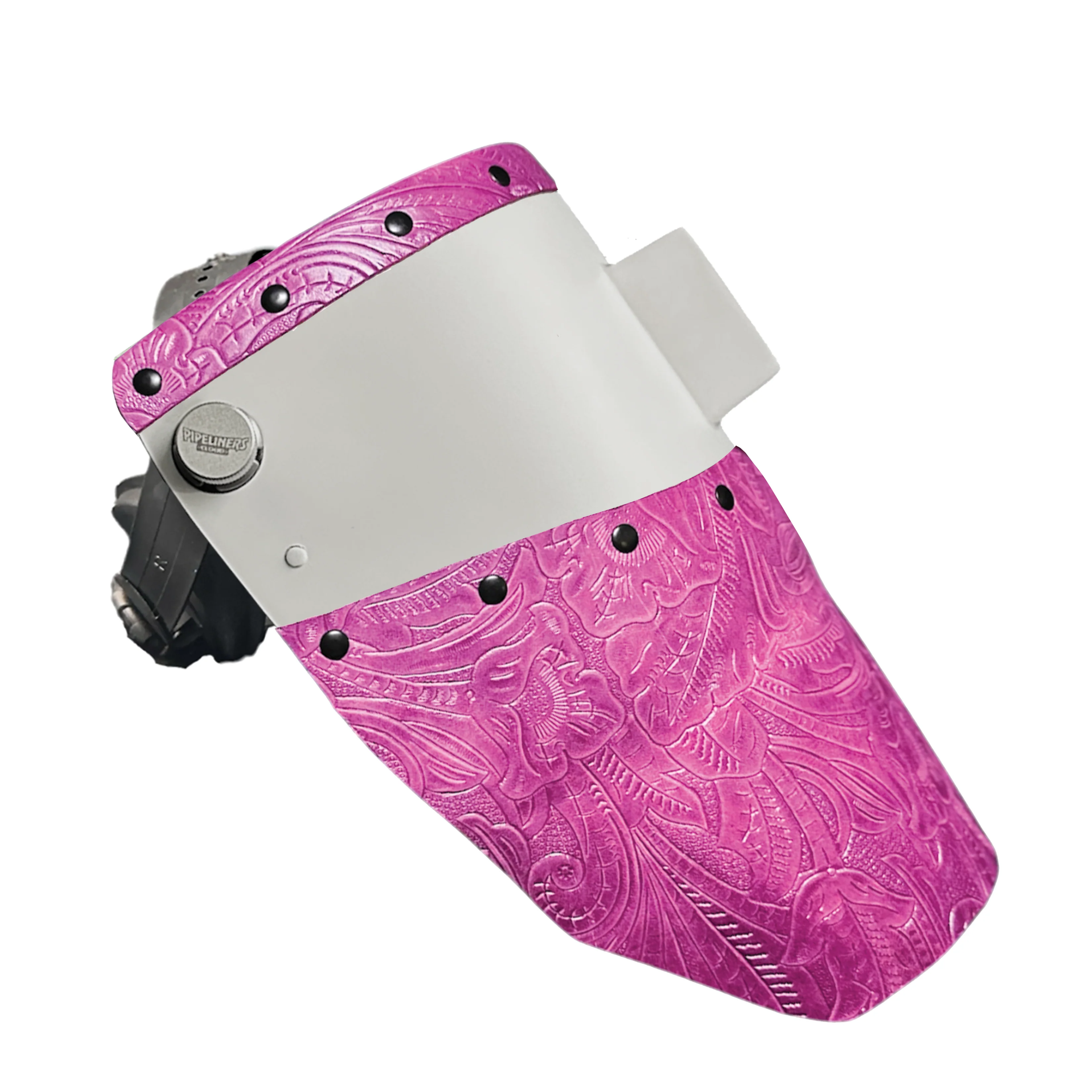 Chopped Top & Bottom Finer Pipeliner Welding Hood - Image 51