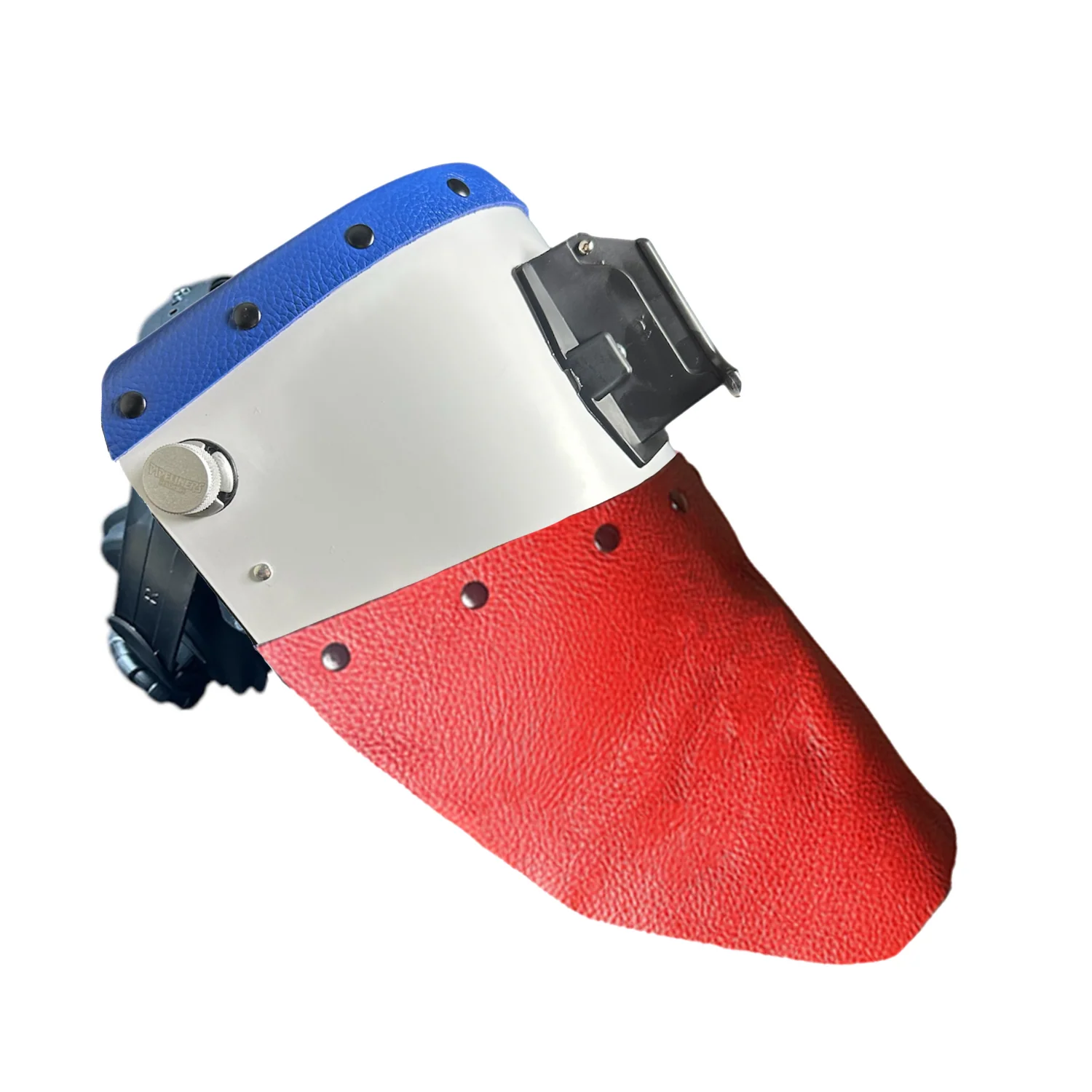 Chopped Top & Bottom Finer Pipeliner Welding Hood - Image 53